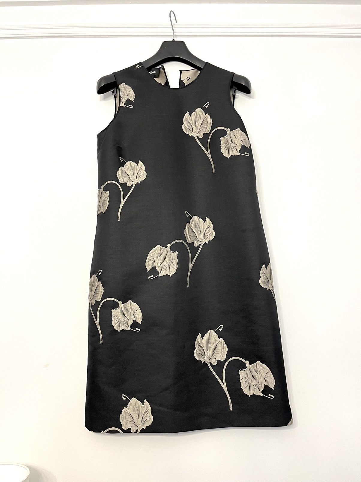 Rochas Rochas Embroidery Dress Size M / US 6-8 / IT 42-44 - 1 Thumbnail