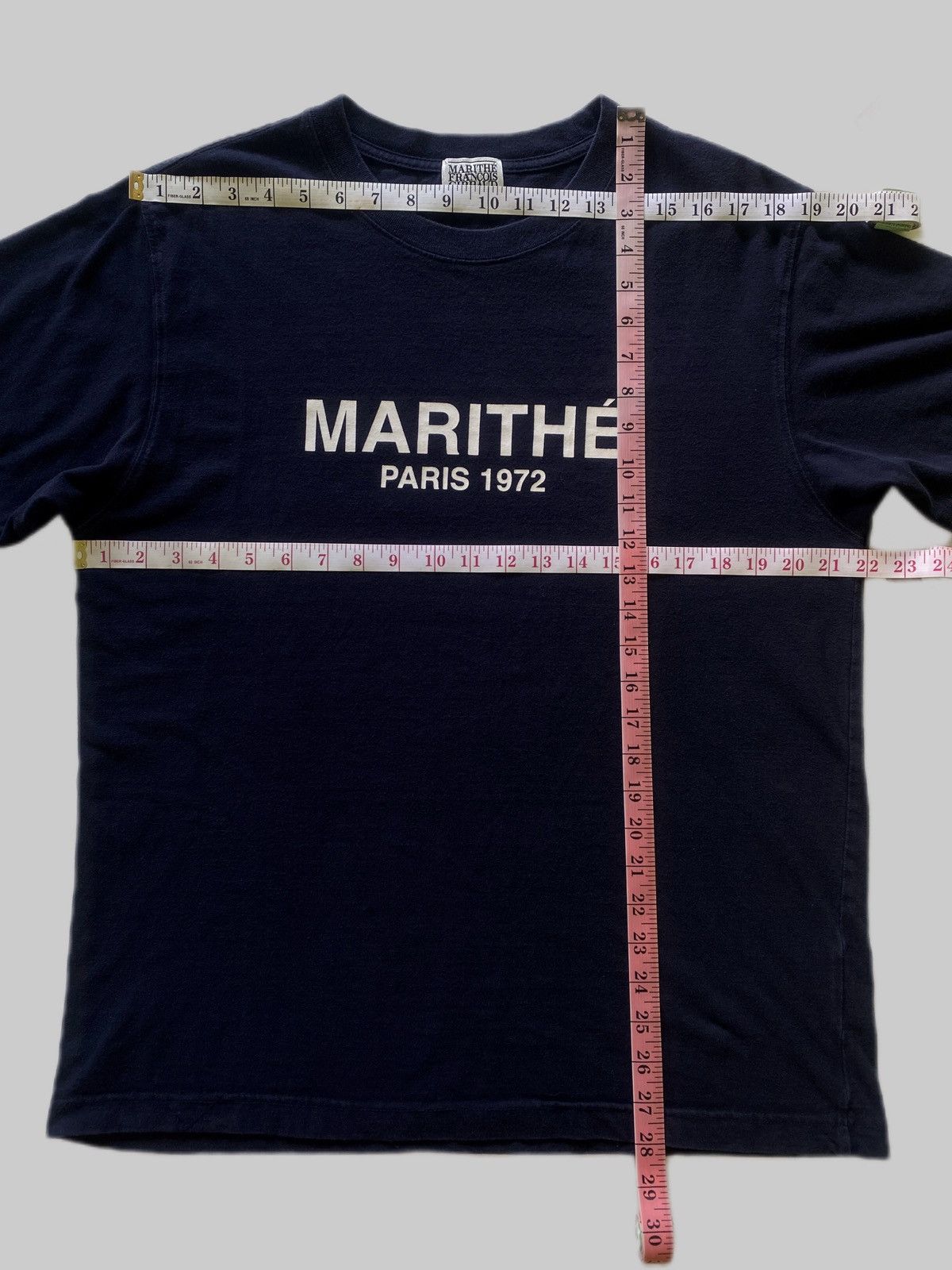 Marithe + Francois Girbaud Vintage Marithe Francois Girbaud Spell out Size US L / EU 52-54 / 3 - 5 Thumbnail