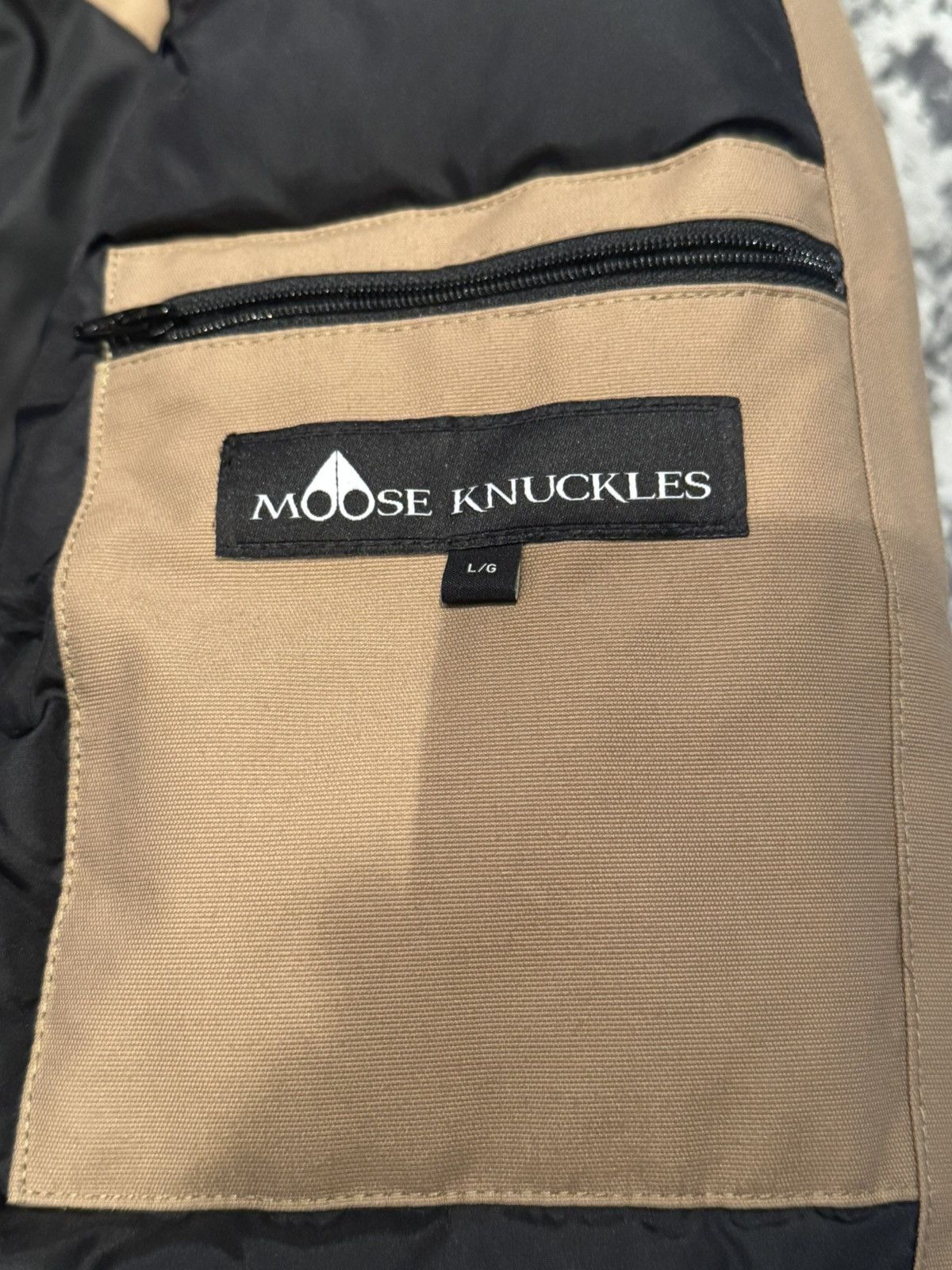 Moose Knuckles Moose Knuckles Original Shearling Trim Stirling Parka Size US L / EU 52-54 / 3 - 7 Thumbnail