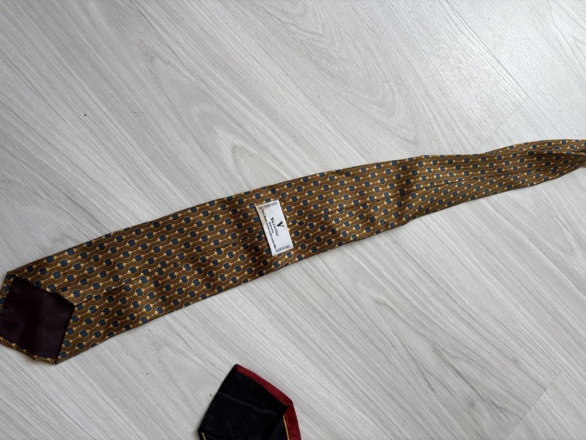 Valentino Valentino silk tie Size ONE SIZE - 7 Thumbnail