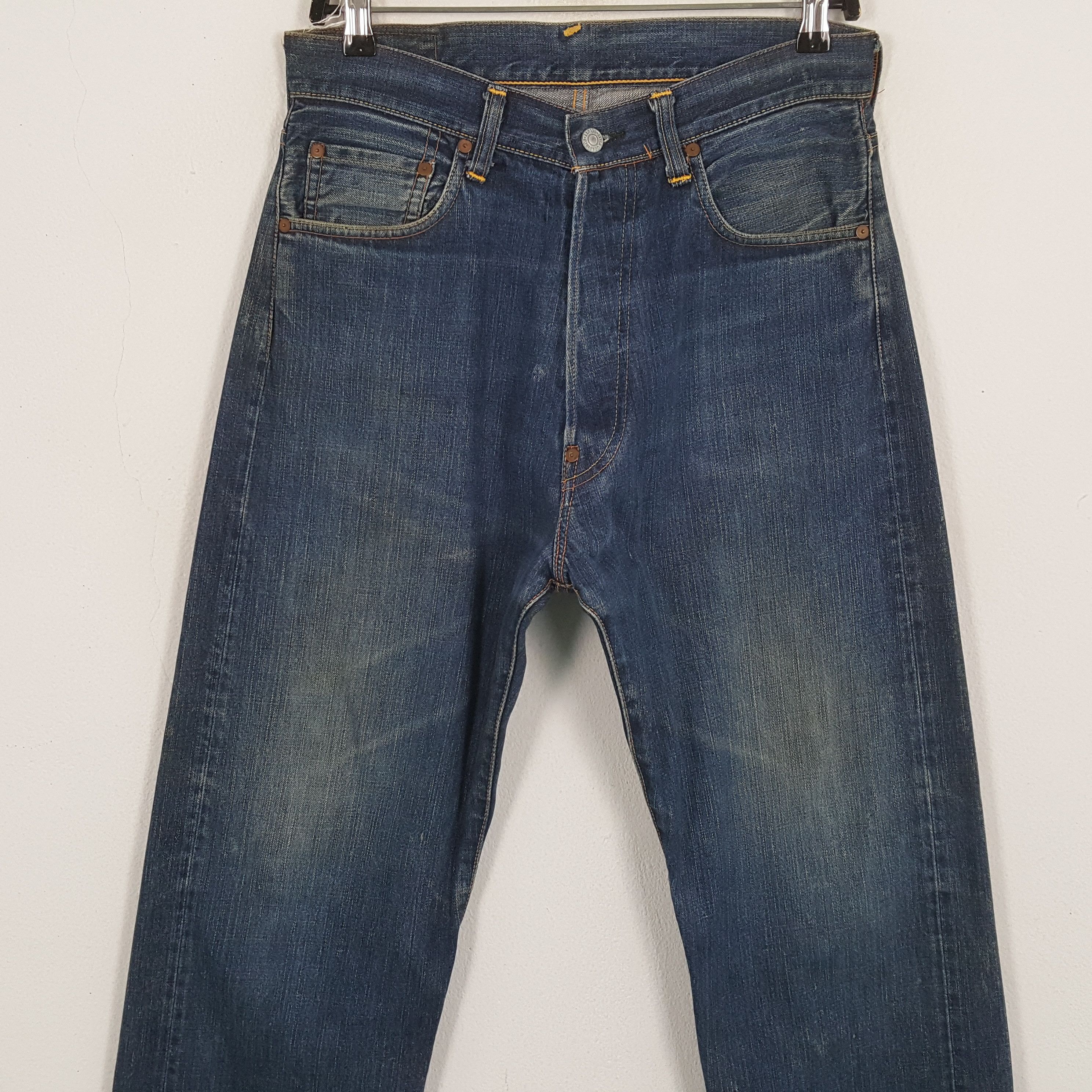 Evisu EVISU Japanese Brand Streetwear Custom Daicock Jeans Size US 30 / EU 46 - 5 Thumbnail