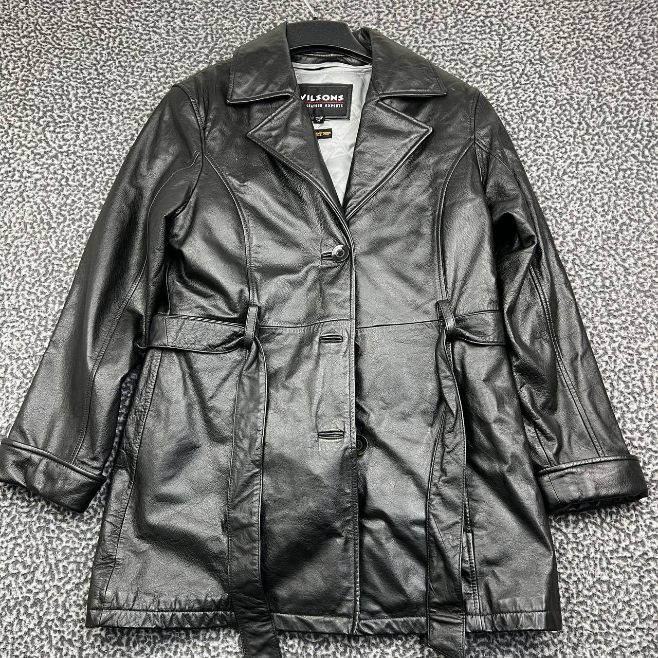 Other Wilsons Leather Experts Trench Coat Belted Thinsulate M Size US M / EU 48-50 / 2 - 1 Thumbnail