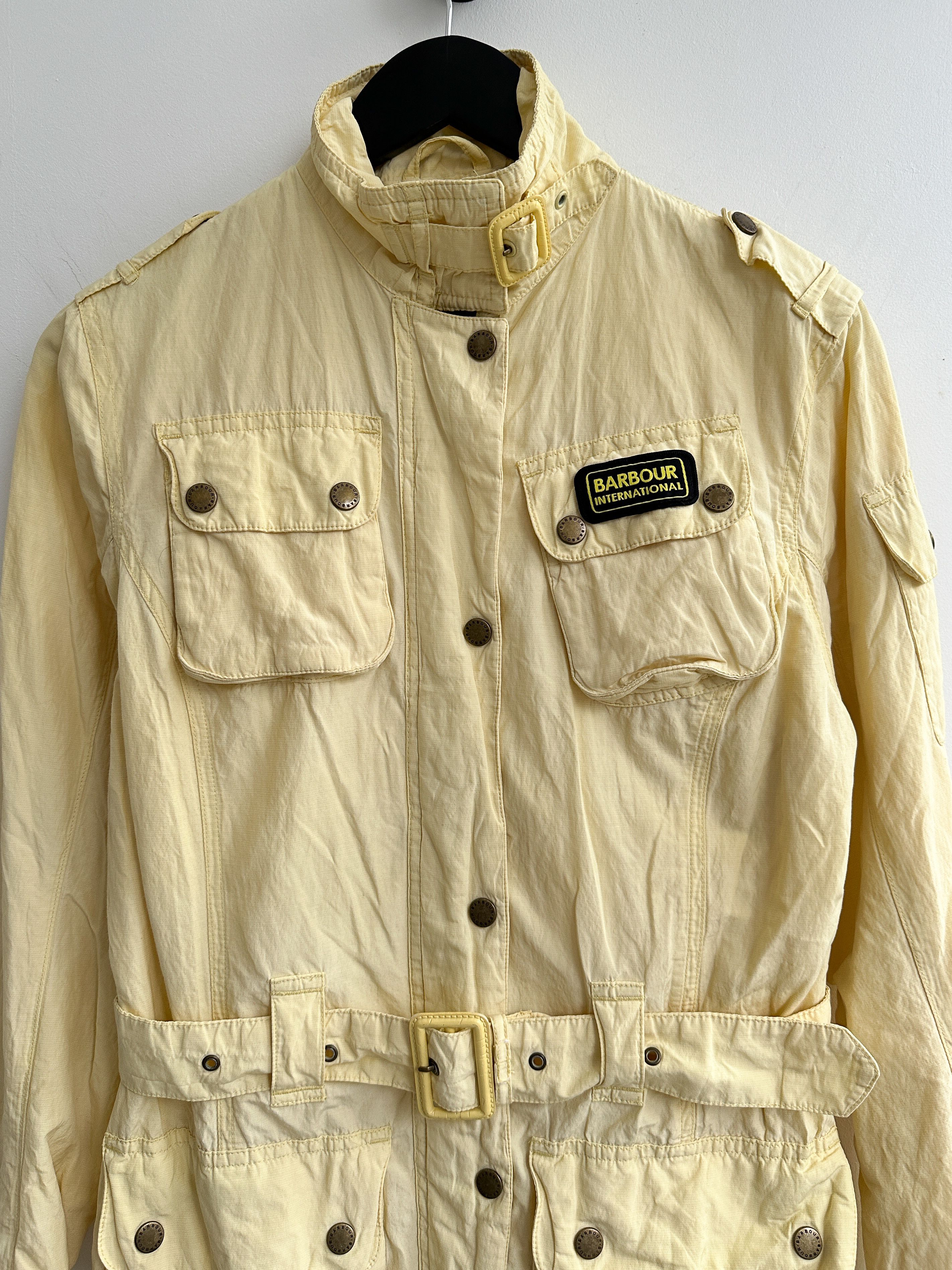 Barbour Barbour Steel International Jacket Size M / US 6-8 / IT 42-44 - 2 Thumbnail