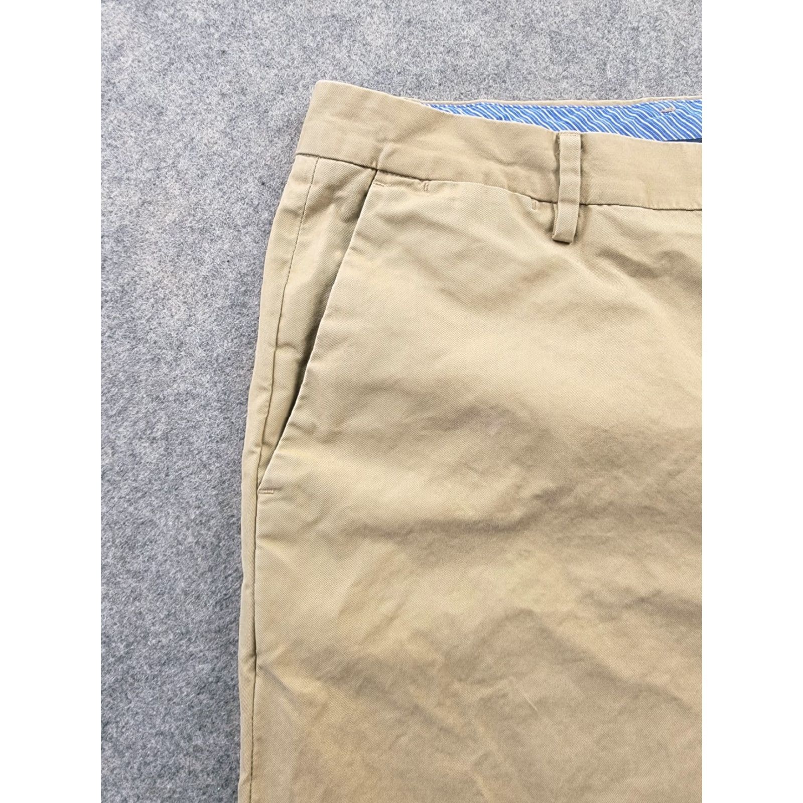 Bonobos Bonobos Pants Mens 34x30 Tan Tailored Fit Chino Straight Leg ID 34x30 Vintage No (34x28) Brown Pants Men Straight Leg Chino Homepage Size US 34 / EU 50 - 2 Thumbnail
