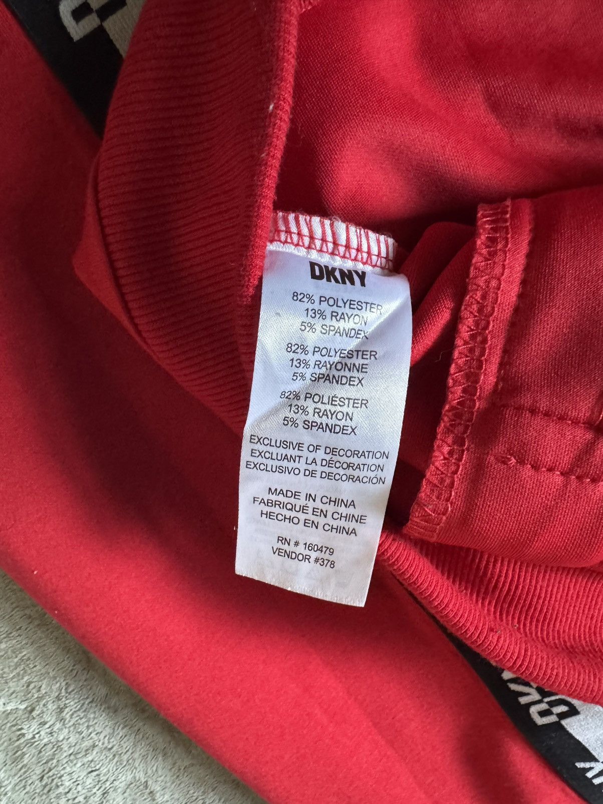 DKNY DKNY Apex Track Jacket Size US L / EU 52-54 / 3 - 7 Thumbnail