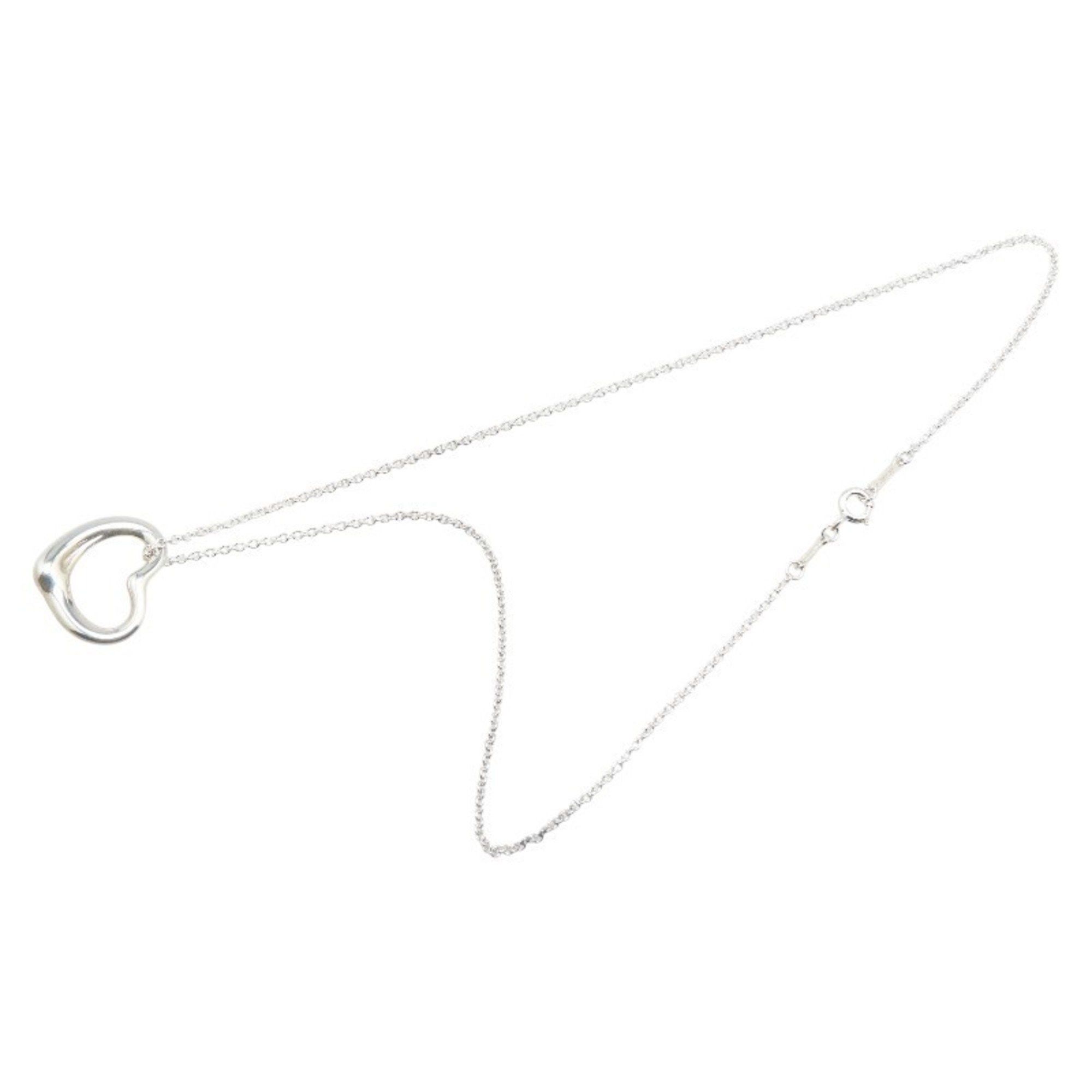 Tiffany & Co. Tiffany & Co Open Heart necklace Size ONE SIZE - 1 Thumbnail