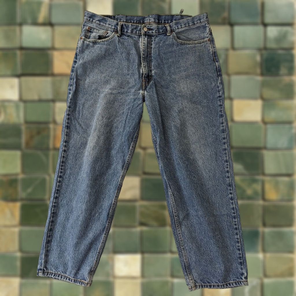 Levi's Levi's Jeans 560 Relaxed Comfort Fit Straight Men 42x30 Blue Denim Cotton M2J Size US 42 / EU 58 - 1 Thumbnail