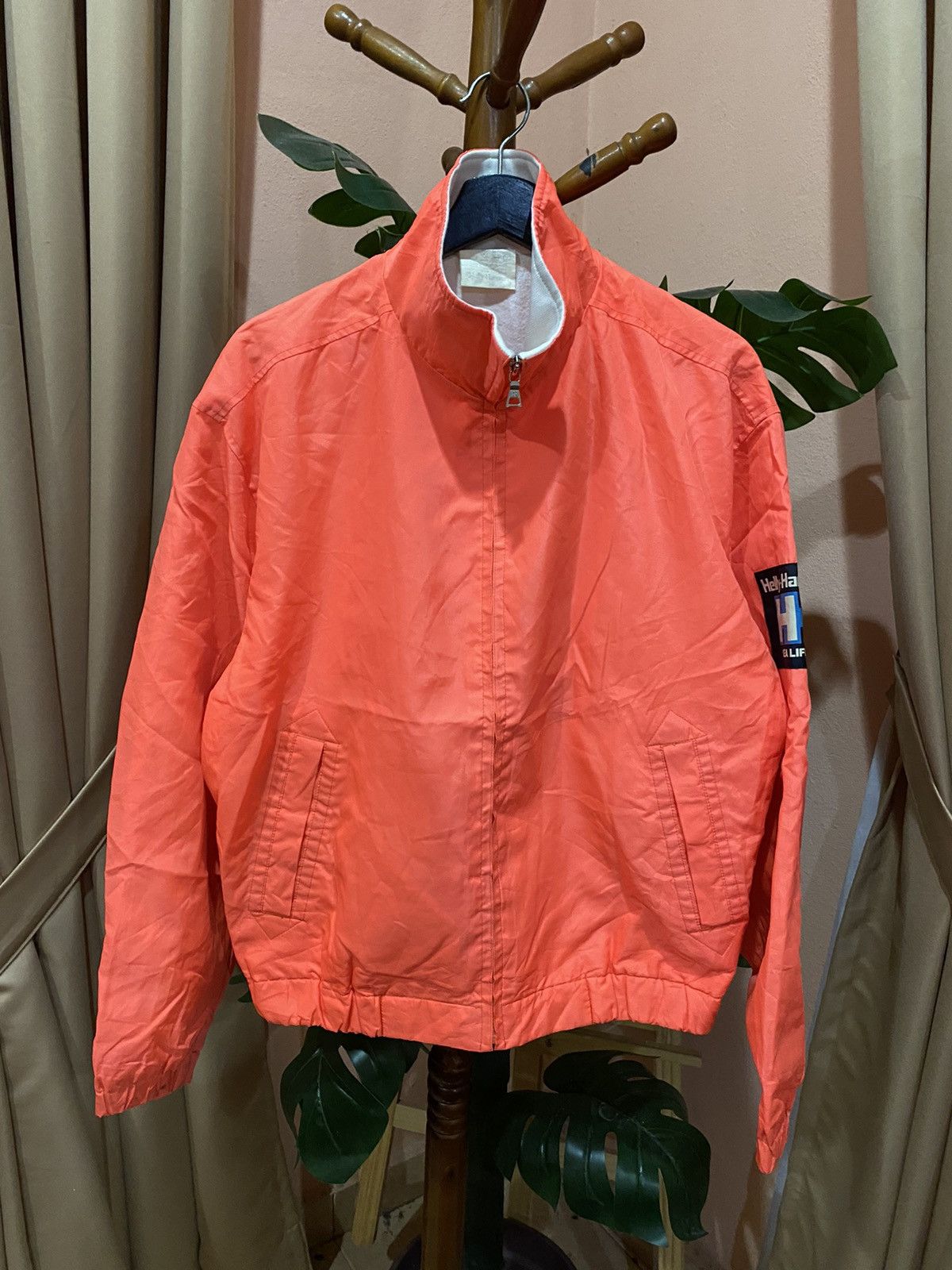 Helly Hansen Helly Hansen Vintage Orange Lightweight Jacket Men’s Large Size US L / EU 52-54 / 3 - 1 Thumbnail