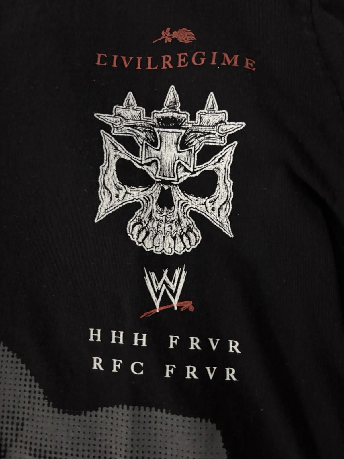 Civil Regime Civil Regime Wwe Triple H King Of Kings xL 2026 Rare Size US XXL / EU 58 / 5 - 5 Thumbnail
