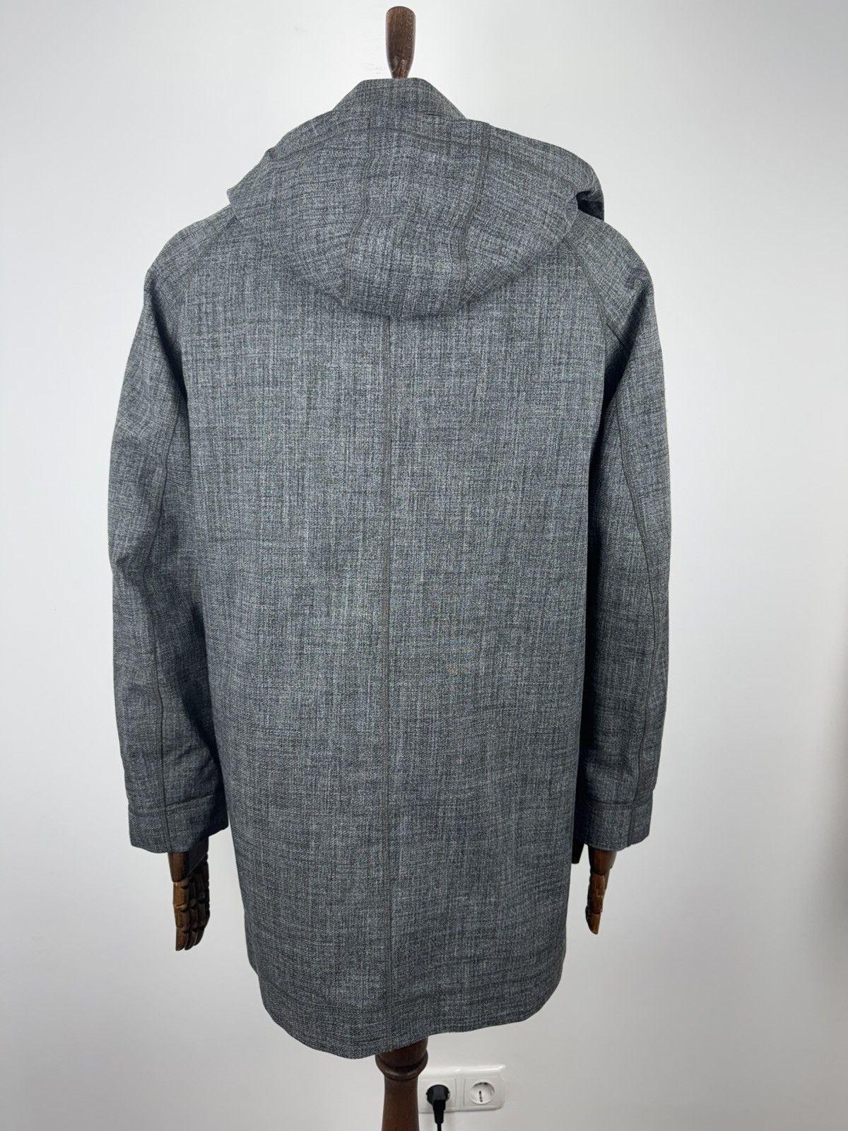 Lacoste Men’s Lacoste 2 in 1 Waterproof Long Jacket Coat size 48 Size US M / EU 48-50 / 2 - 6 Thumbnail