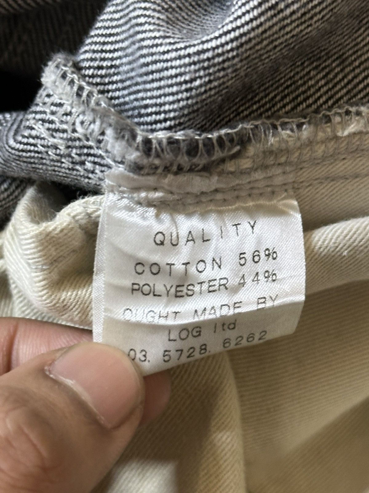Japanese Brand Vintage Japanese Brand Faded Wash Hip Hop Baggy Style Jeans Size US 32 / EU 48 - 9 Thumbnail