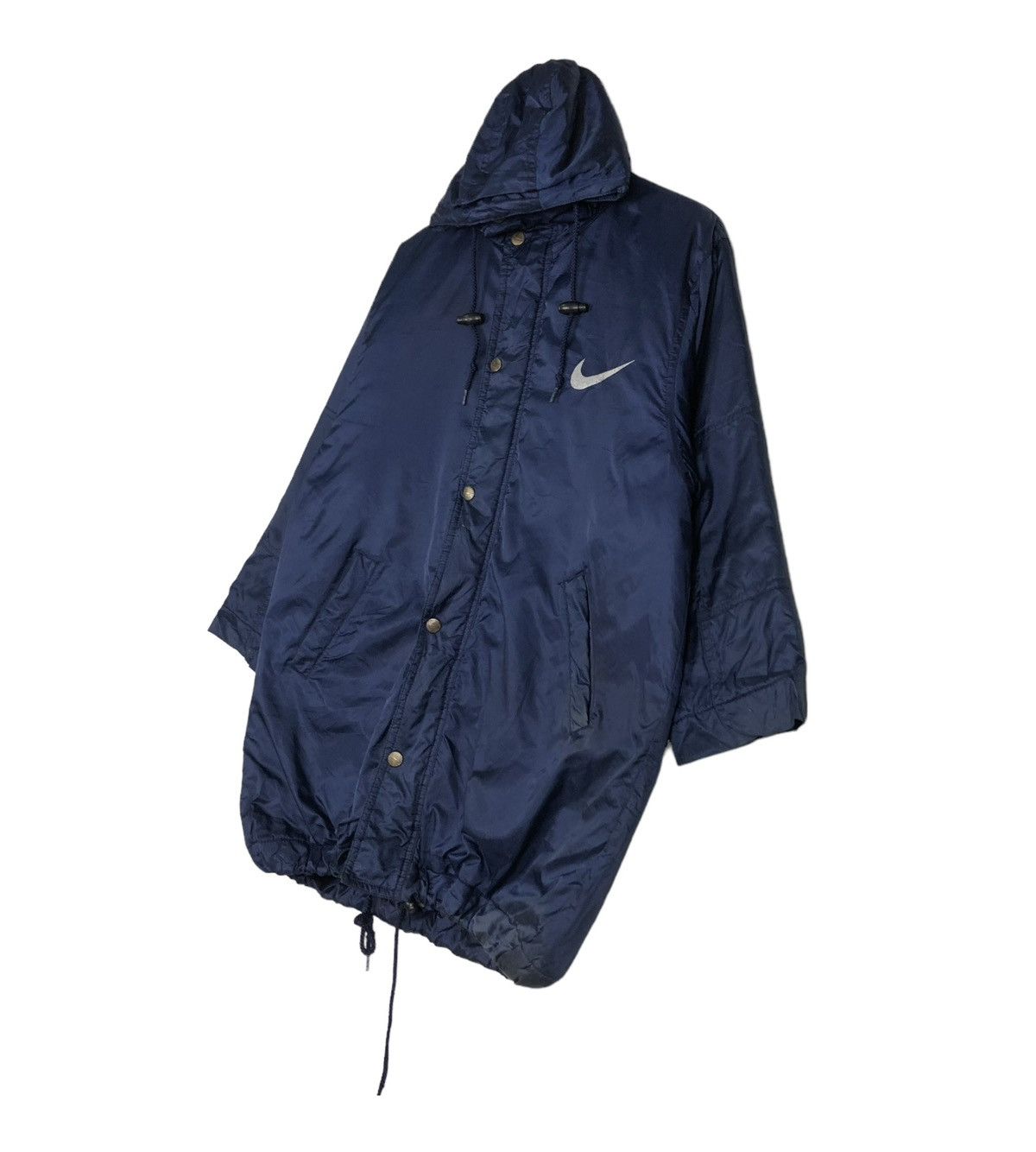 Nike 🔥MEDIUM KIDS SIZE VINTAGE NIKE HUNTING JACKET BIG SWOOSH Size US M / EU 48-50 / 2 - 2 Thumbnail