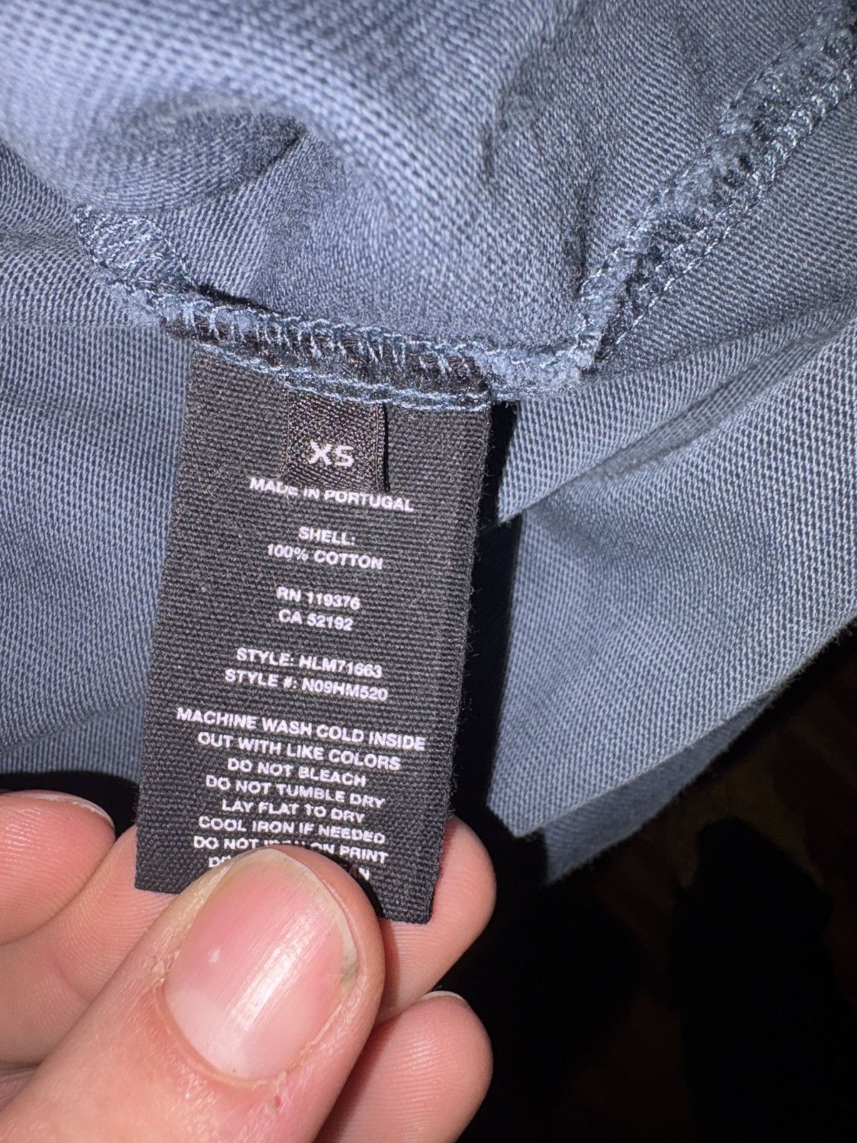 Helmut Lang Helmut Lang Oversized graphic tee sz xs (fits like medium) Size US XS / EU 42 / 0 - 4 Thumbnail