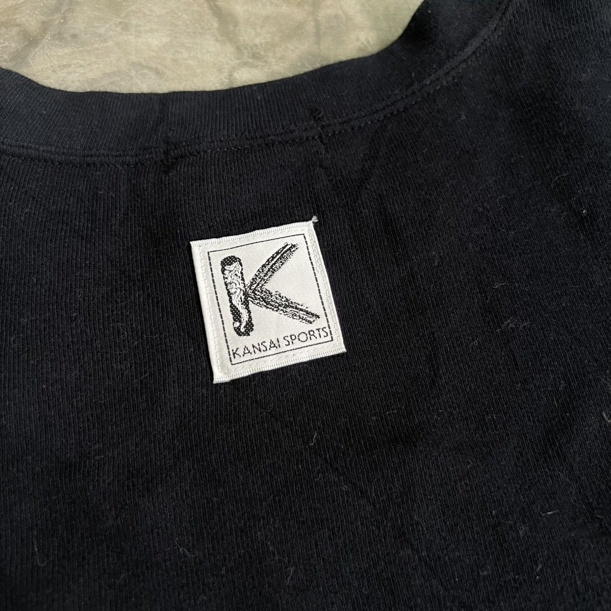 Kansai Yamamoto 1990’s Kansai Sport Dragon Crewneck Size US XL / EU 56 / 4 - 7 Thumbnail