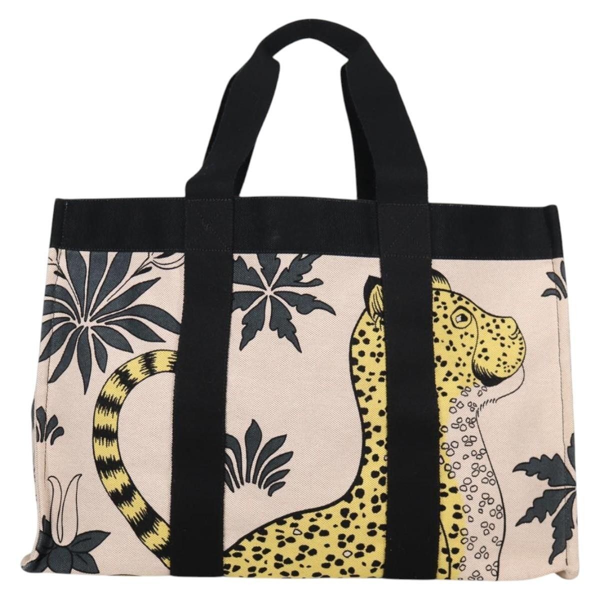 Hermes Hermes Animal Pattern Cabasado Plage Boston Bag Size ONE SIZE - 2 Thumbnail