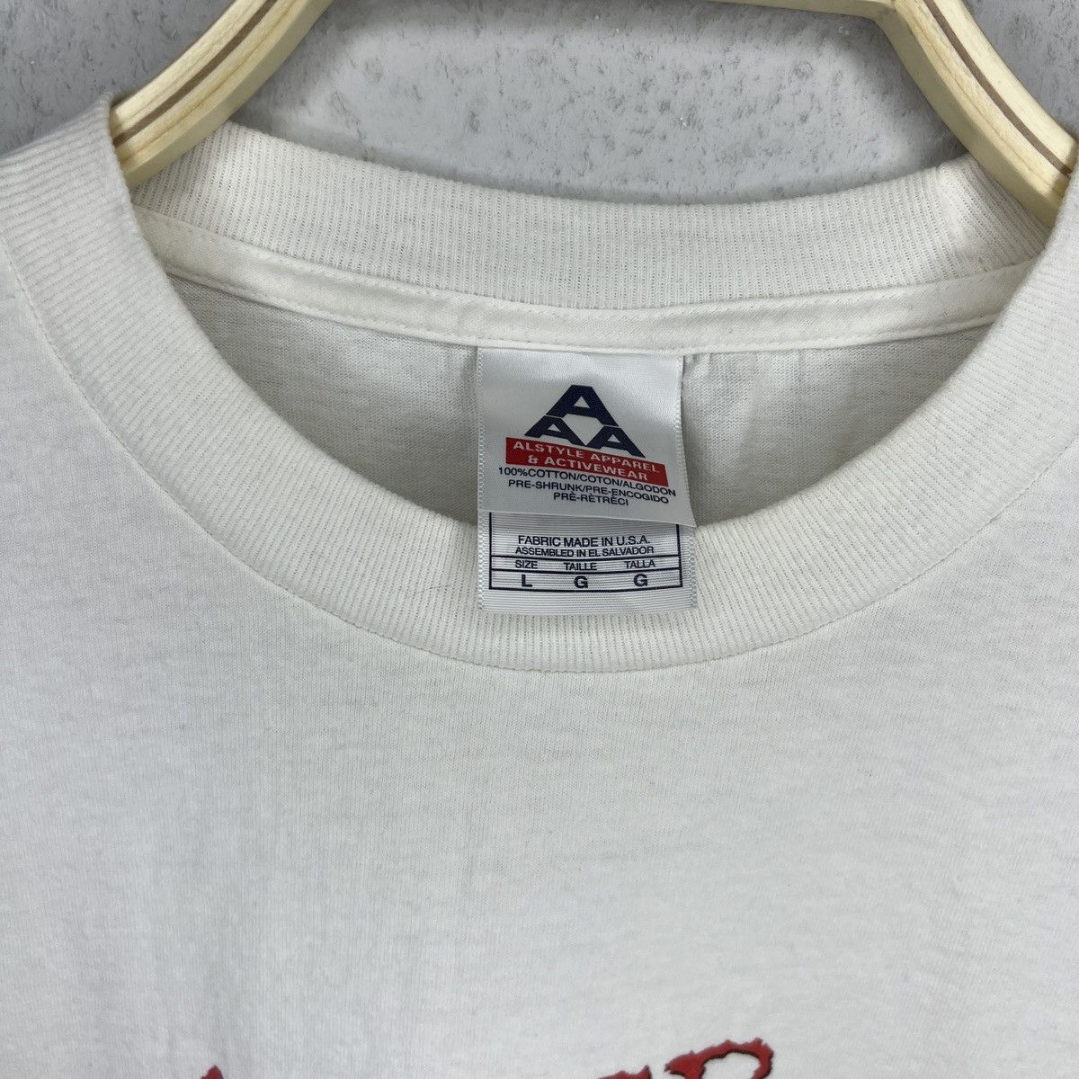 Star Of Hollywood Vintage 2003 Anger Management Promo Movie Tshirt 00s AAA Size US L / EU 52-54 / 3 - 5 Thumbnail