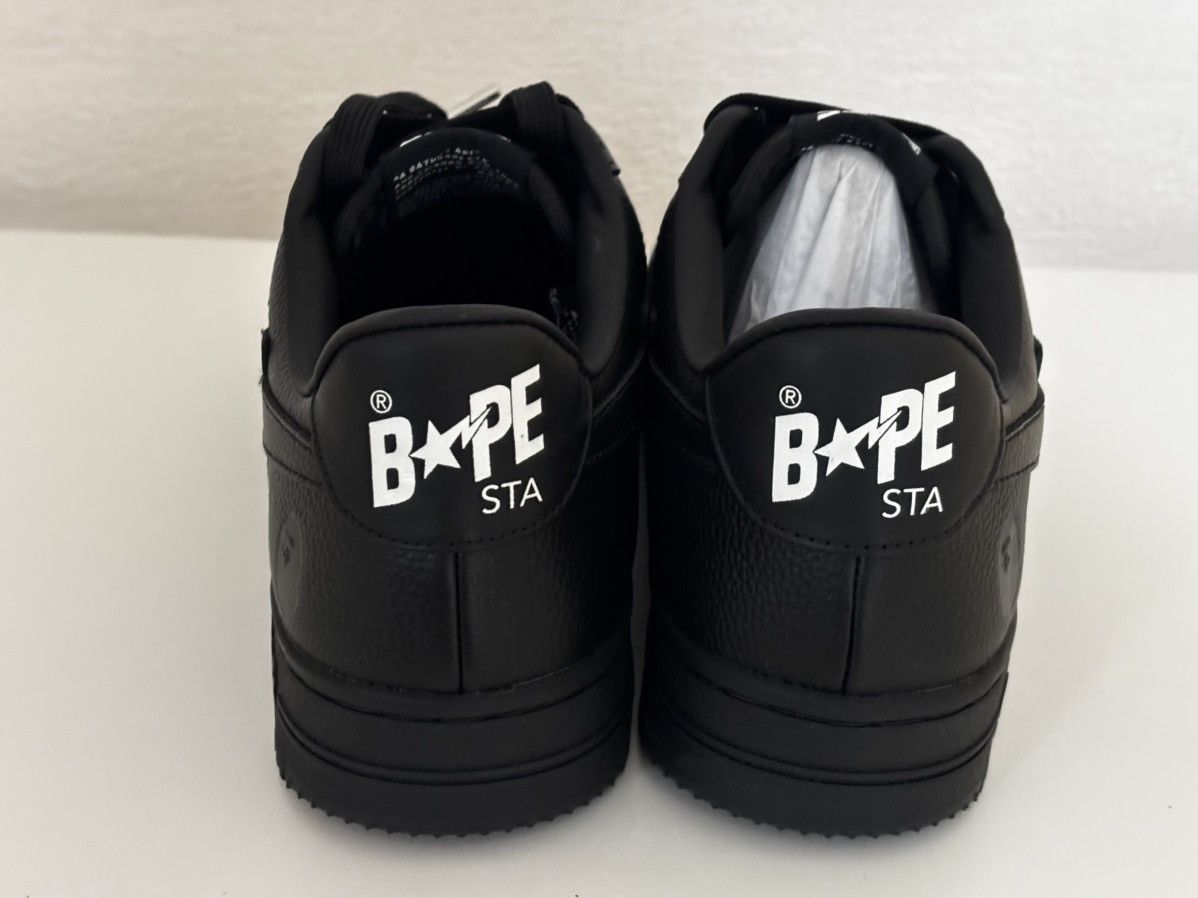 Bape Authentic ape bape bape sta black US 9.5 new bapesta Size US 9.5 / EU 42-43 - 11 Thumbnail