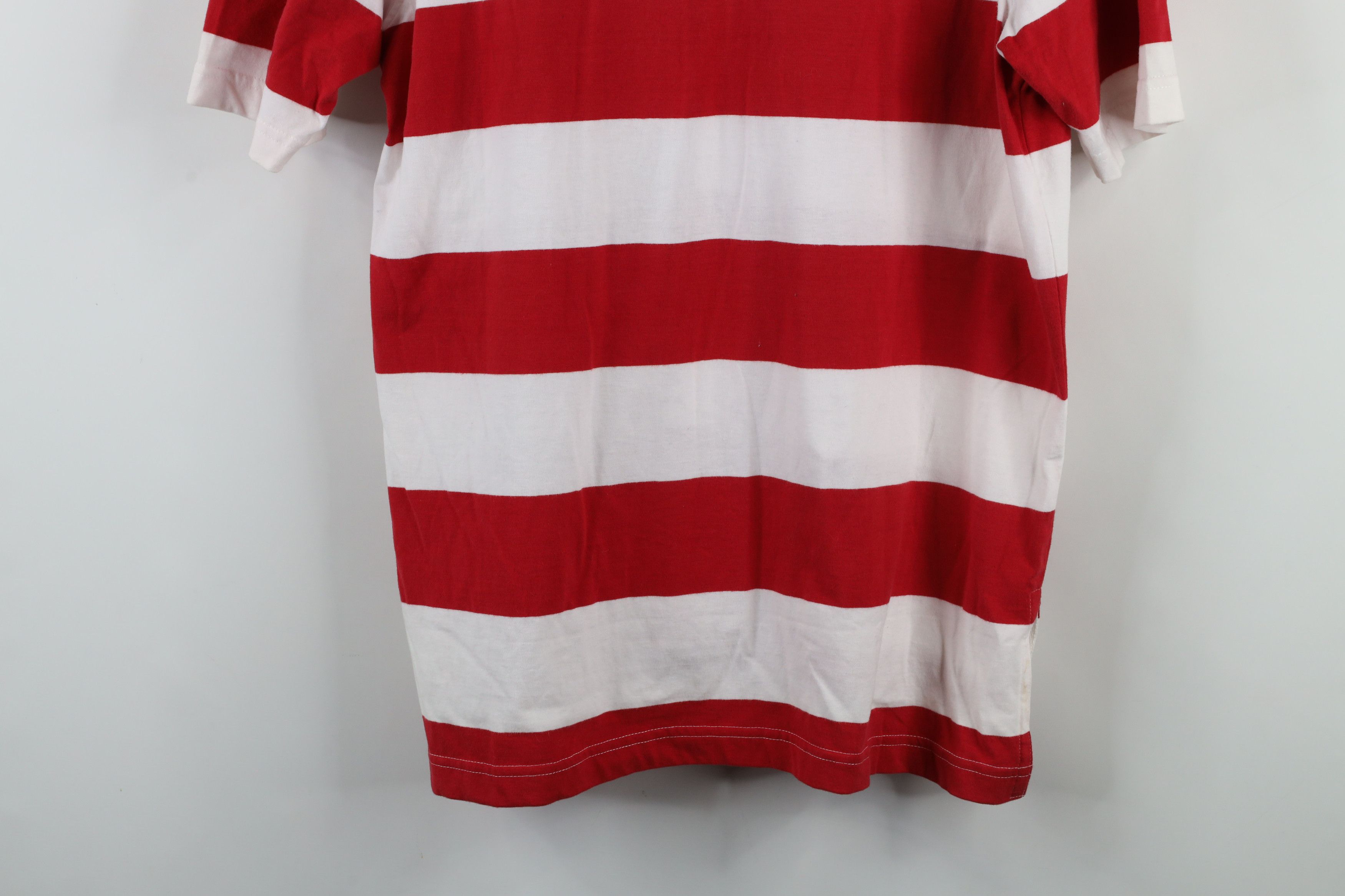 Vintage Deadstock Vintage 90s Spell Ohio State University Rugby Polo Size US M / EU 48-50 / 2 - 11 Thumbnail