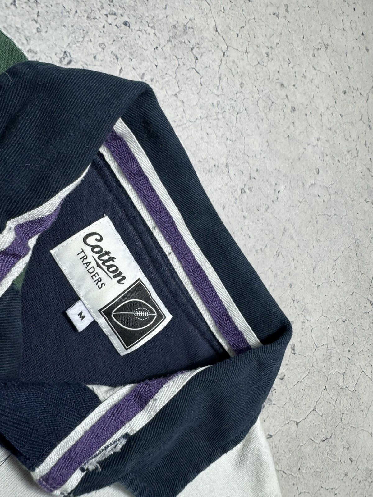 Cotton Traders Cotton Traders Rugby League Vintage Polo Shirt Size US M / EU 48-50 / 2 - 6 Thumbnail