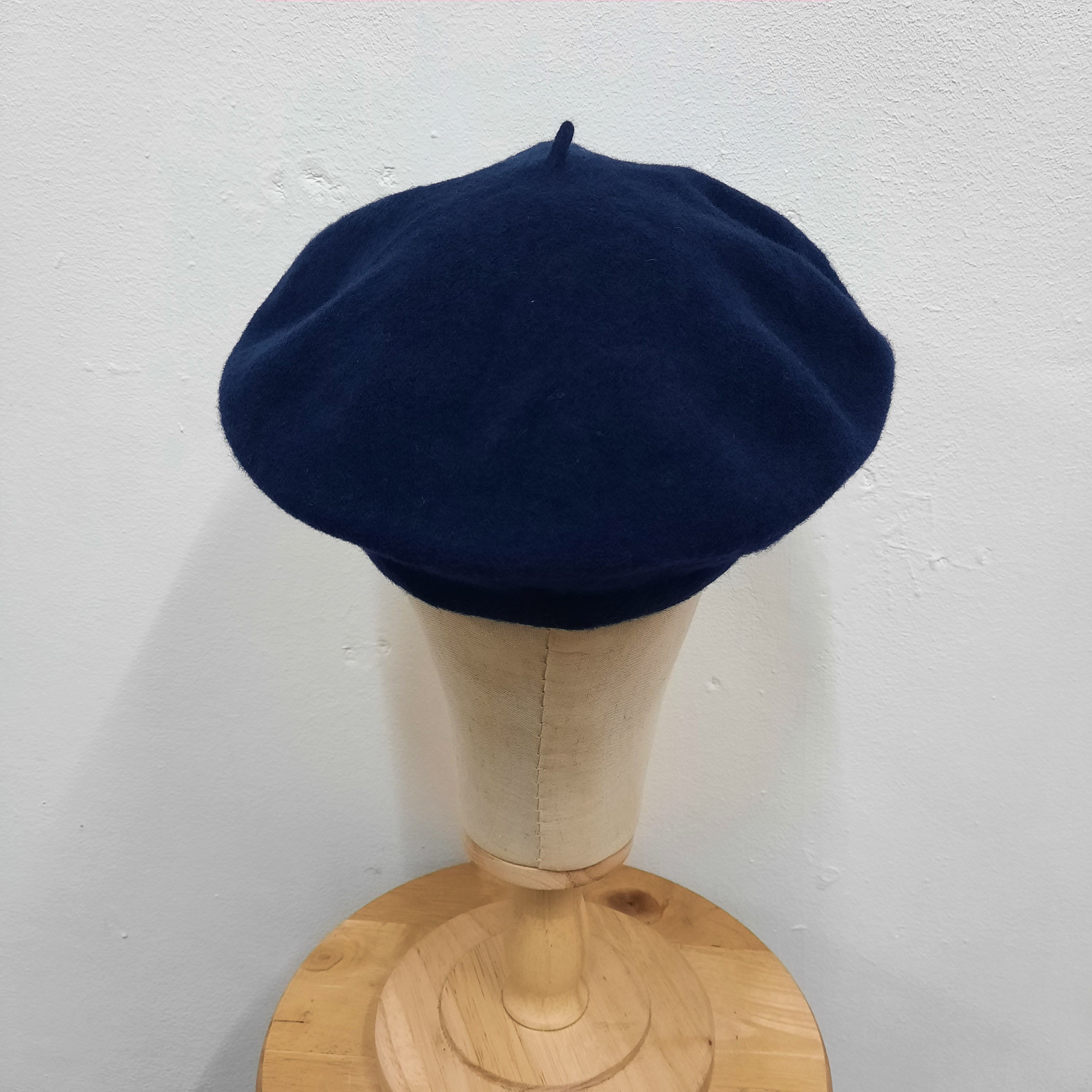 CA4LA 💥Ca4la japan made in japan wool beret hat Size ONE SIZE - 3 Thumbnail