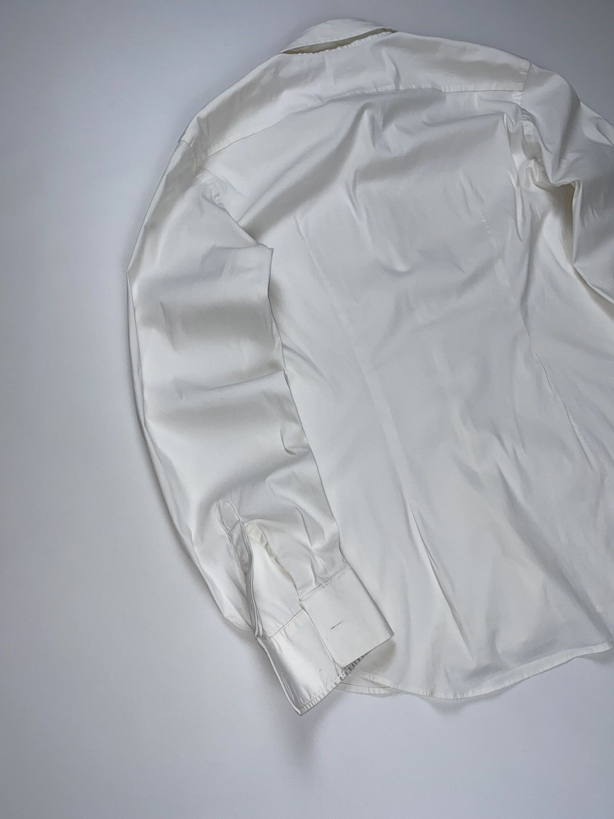Prada 🚨 Prada Milano vintage button ups long sleeve shirt 41 / 16 Size US L / EU 52-54 / 3 - 8 Thumbnail