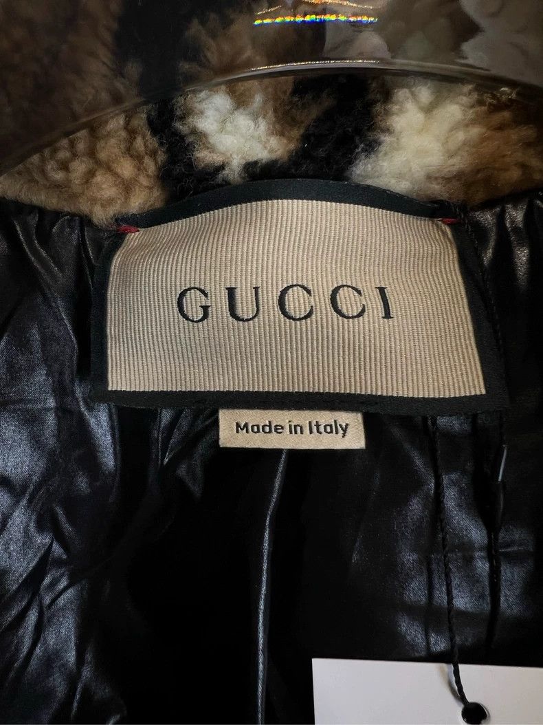 Gucci Gucci New Teddy Old Flower Full LOGO Down Jacket 2503-Nexta Size XS / US 0-2 / IT 36-38 - 3 Thumbnail
