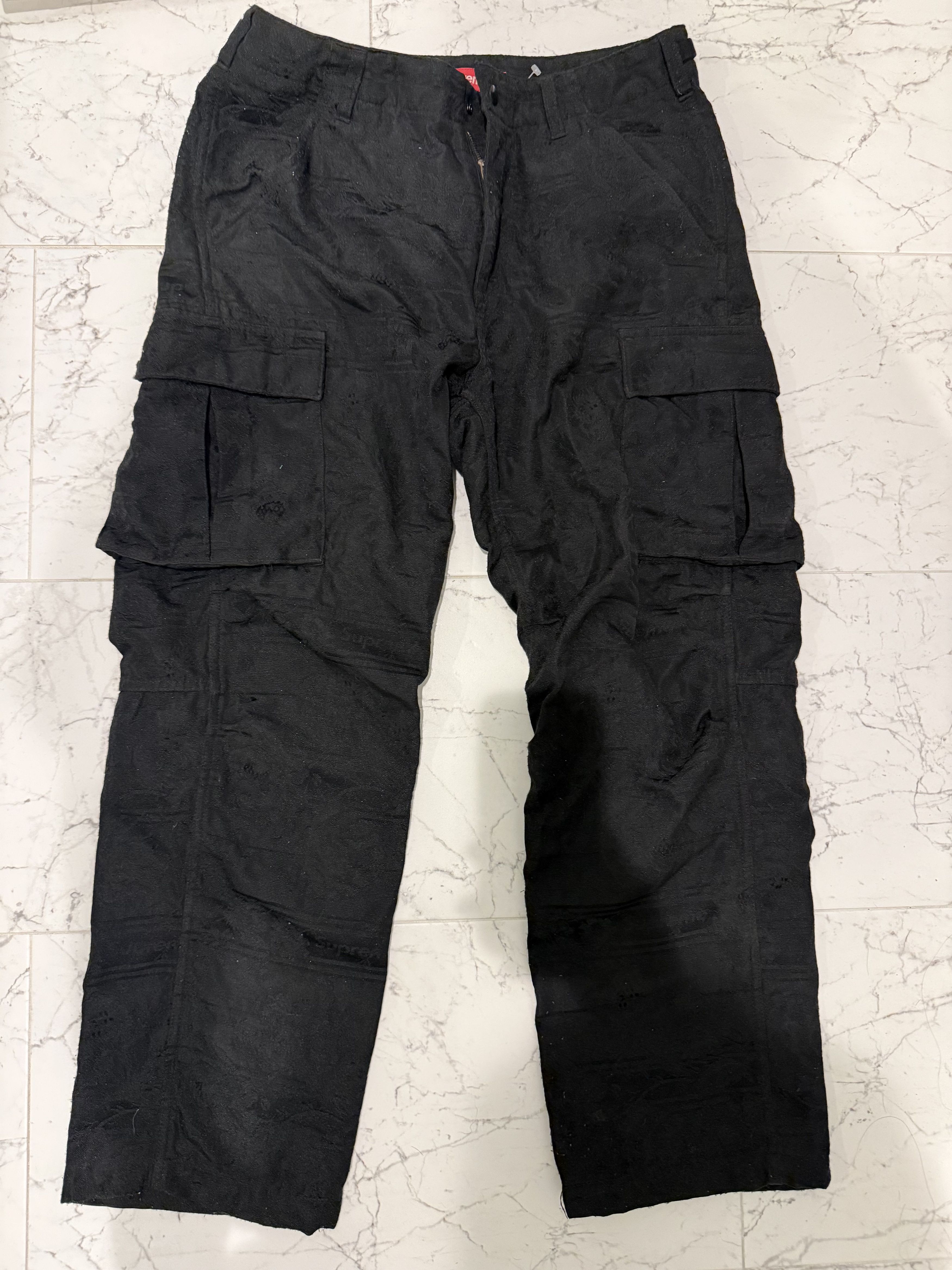Supreme LAST DROP - Supreme Paisley Grid Chino Pants FW20 | Grailed