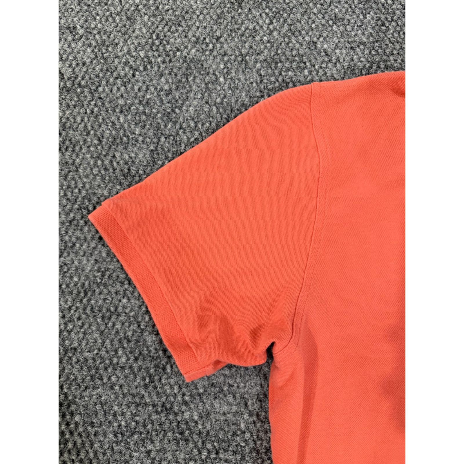 Southern Tide Southern Tide The Skipjack Polo Shirt Mens L Orange Cotton Casual Logo Polo Short Sleeve Size US L / EU 52-54 / 3 - 3 Thumbnail