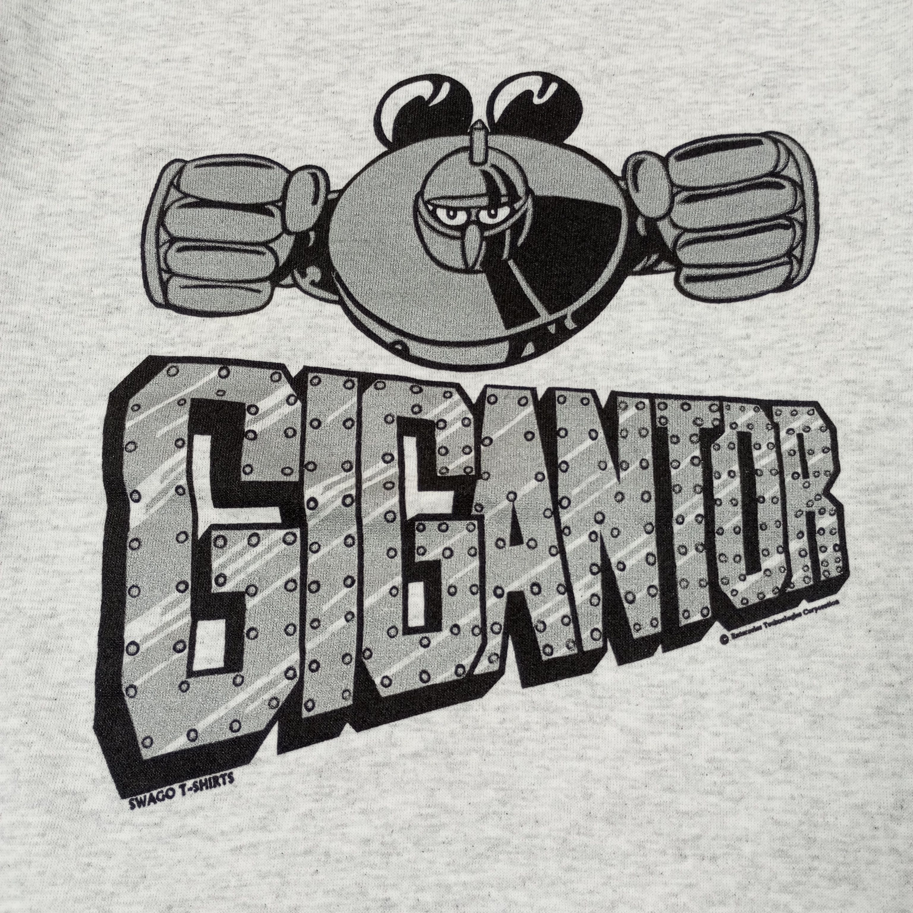 Vintage Gigantor Anime Cartoon Vintage Sweatshirt c247n19 Size US S / EU 44-46 / 1 - 2 Thumbnail