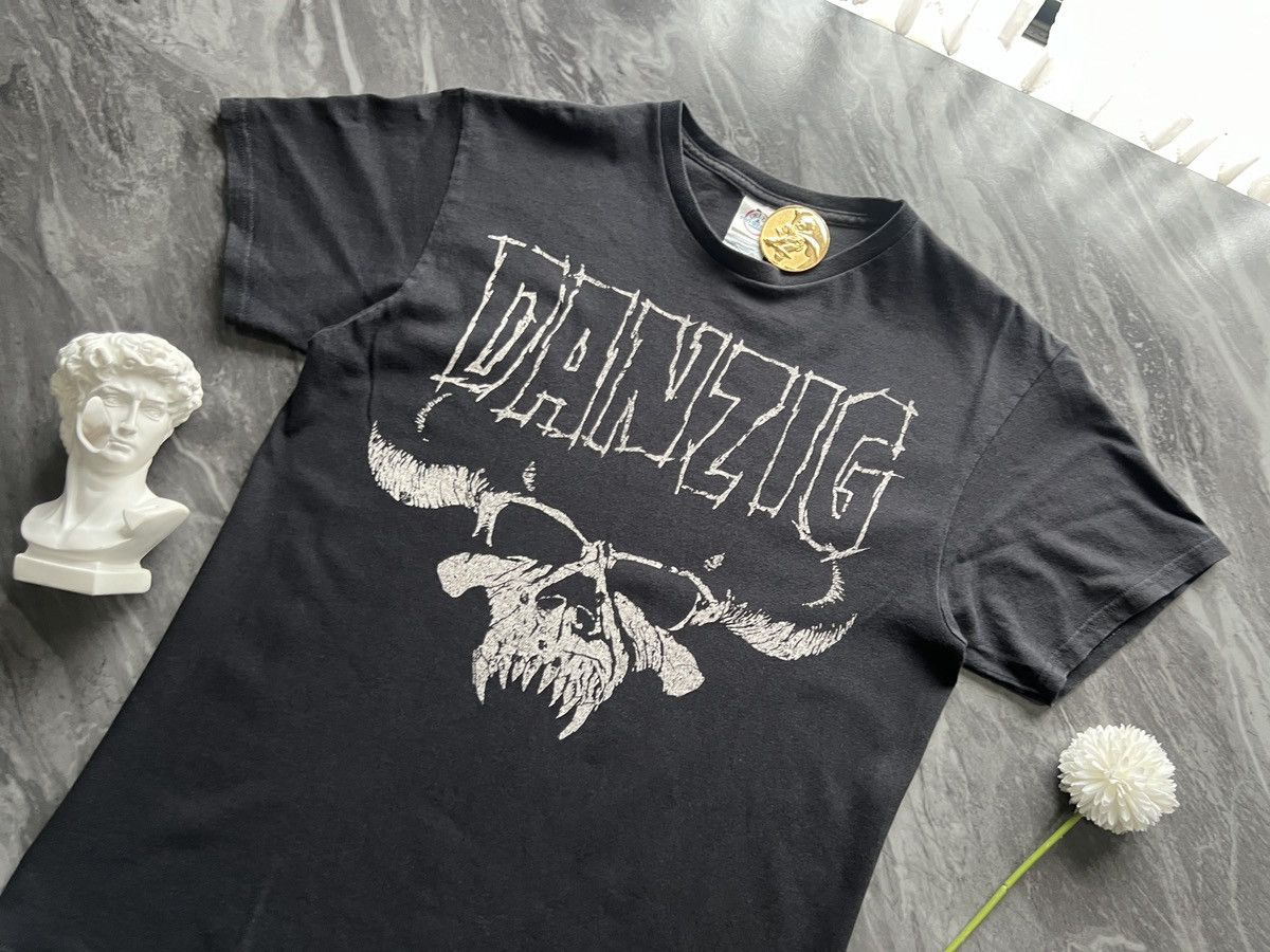 Band Tees DANZIG : 2015 Evil Live Music Promo Tees Size US M / EU 48-50 / 2 - 1 Thumbnail