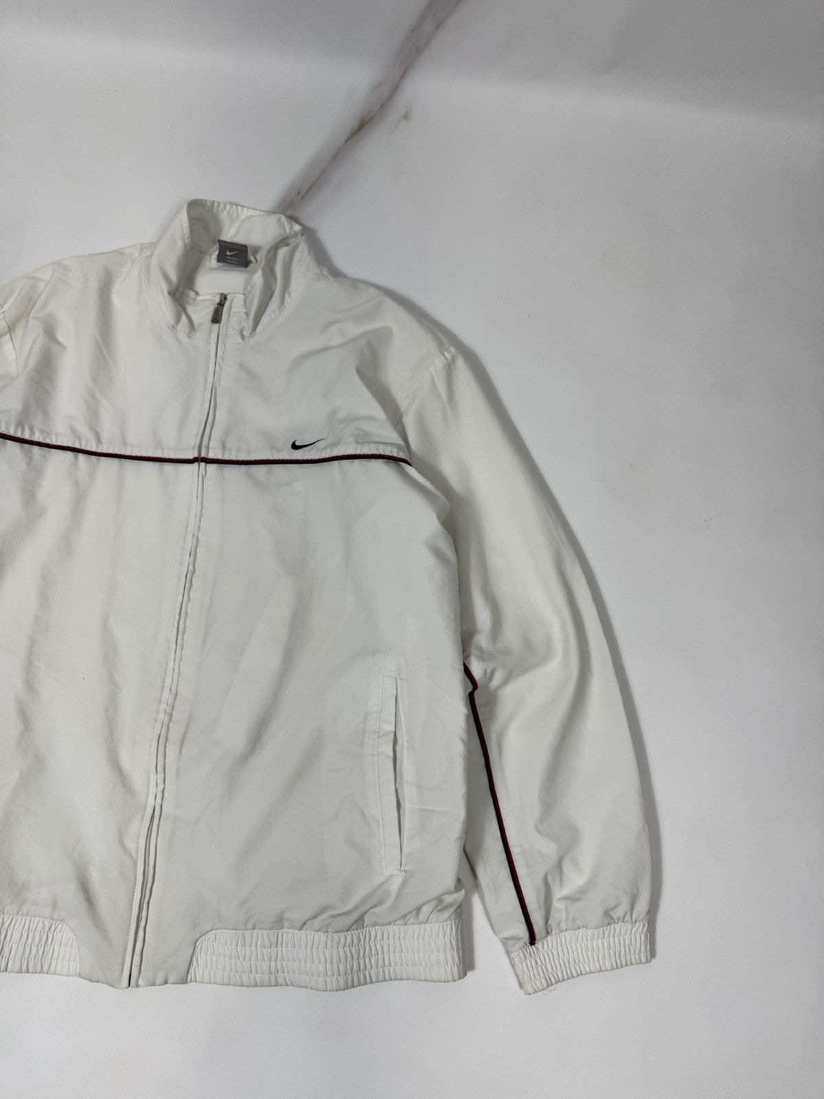 Nike Vintage Nike Nylon Distressed Jacket Size US XL / EU 56 / 4 - 4 Thumbnail