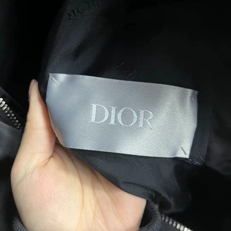 Dior Dior The latest black solid color zipper loose hooded mediu Size US M / EU 48-50 / 2 - 3 Thumbnail
