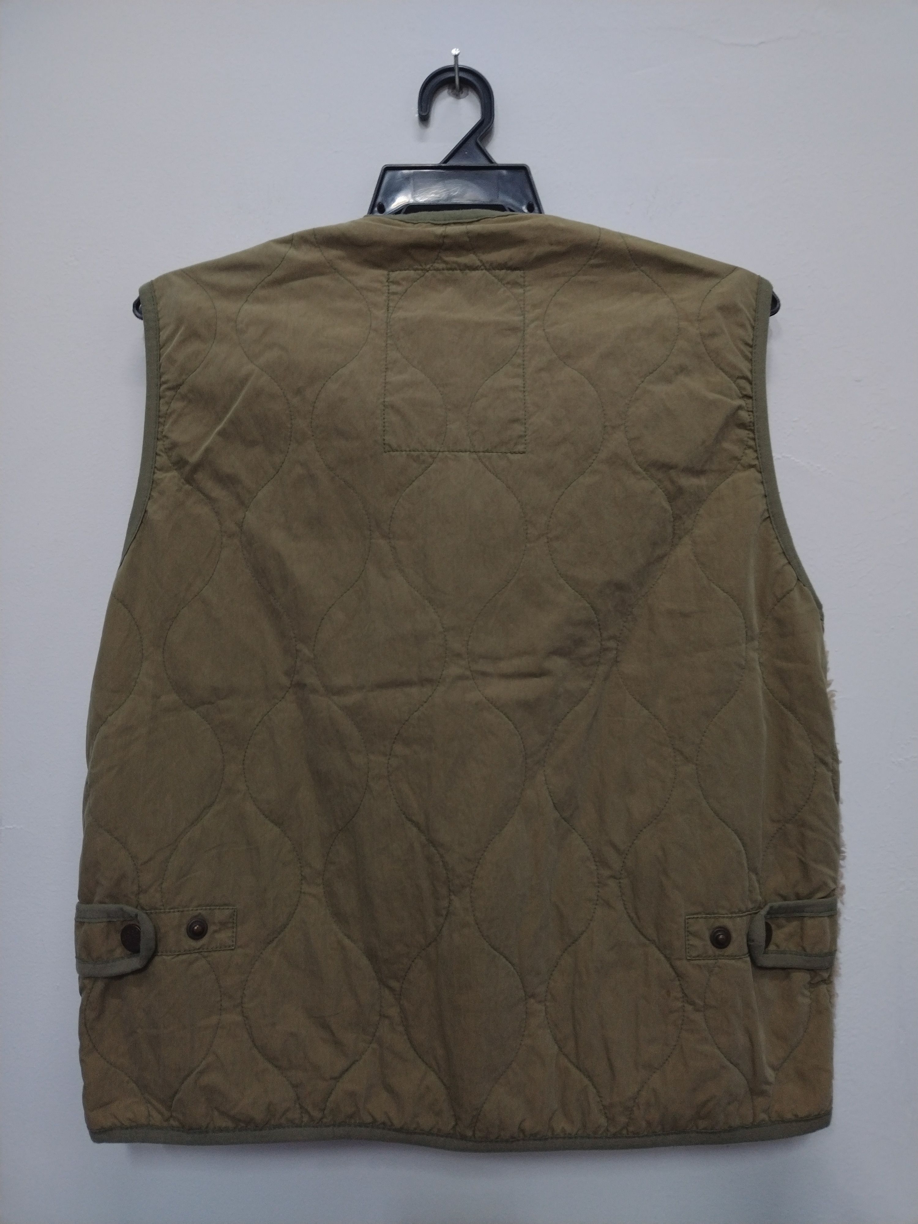 Vintage JEEP SPIRIT NICE DESIGN FLEECE VEST VINTAGE Size US S / EU 44-46 / 1 - 3 Thumbnail