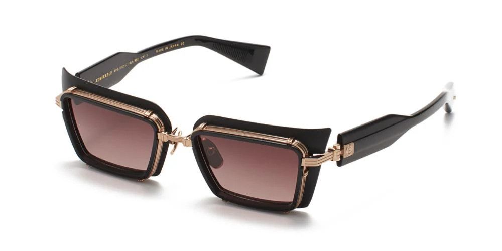 Balmain o1s1wg111025 Size: OS/Geometric Sunglasses in Black Size ONE SIZE - 2 Thumbnail