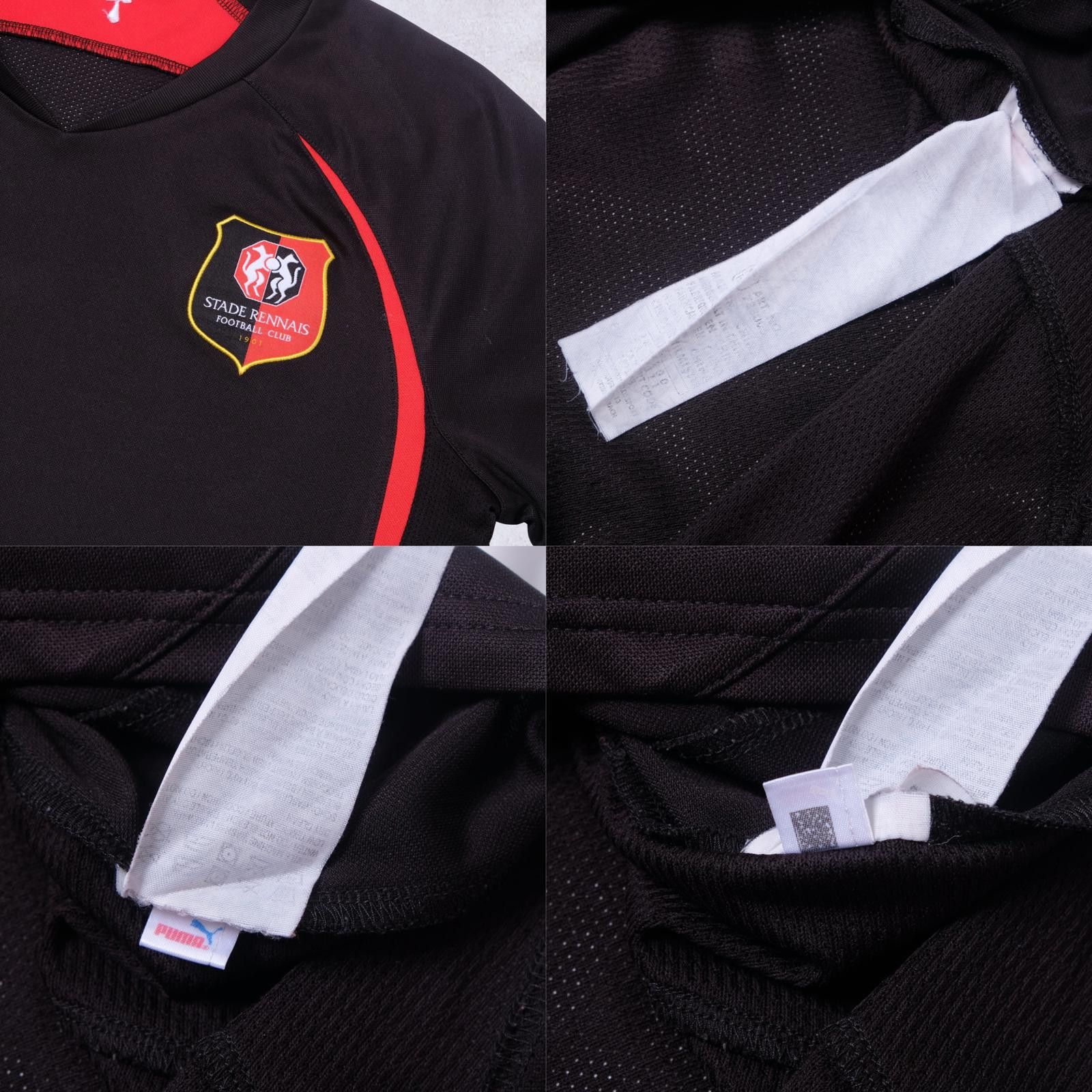 Puma 2010s Stade Rennais Away Shirt Puma (S) Size US S / EU 44-46 / 1 - 5 Thumbnail