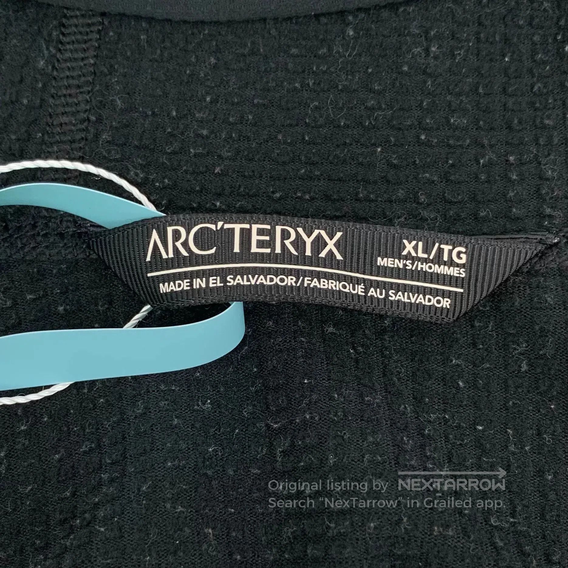 Arc'teryx Arc'teryx Logo Embroidered Hooded Zip Jacket. Size US XL / EU 56 / 4 - 5 Thumbnail