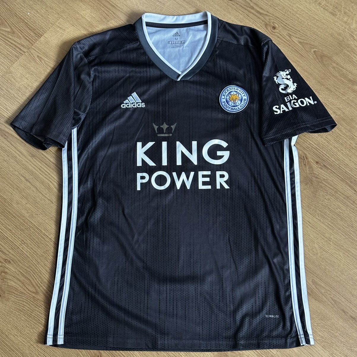 Adidas 2019 Leicester adidas Away Shirt Size US M / EU 48-50 / 2 - 1 Thumbnail