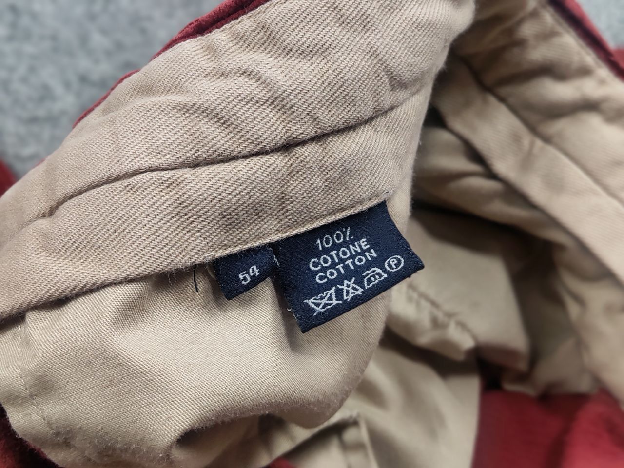 Burberry Burberry London Vintage Corduroy Dark Red Trouser Pants Size US 34 / EU 50 - 18 Thumbnail