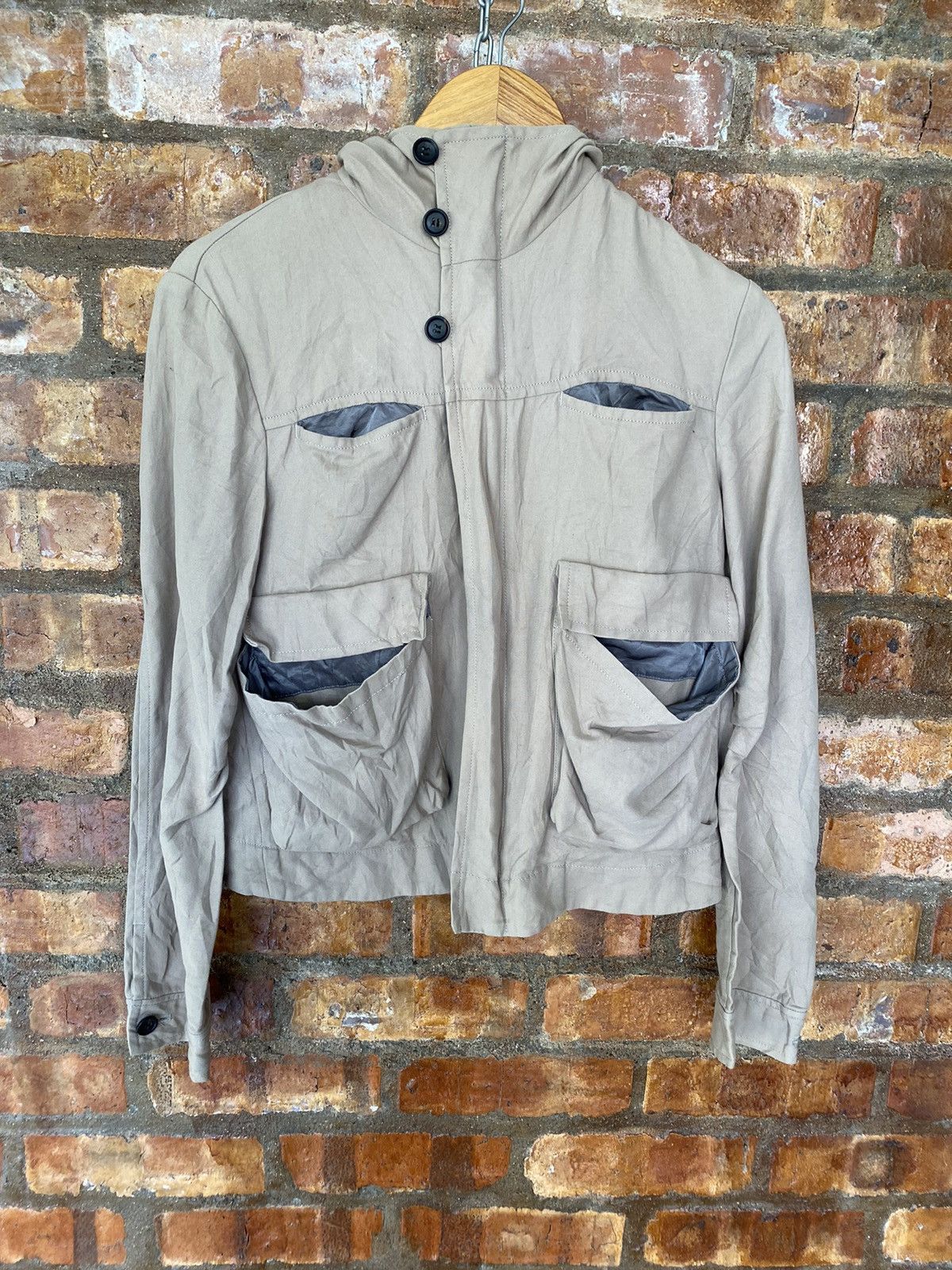 Diet Butcher Slim Skin AW09 Anorak Cap hoodie cargos crop jacket Size US XS / EU 42 / 0 - 2 Thumbnail
