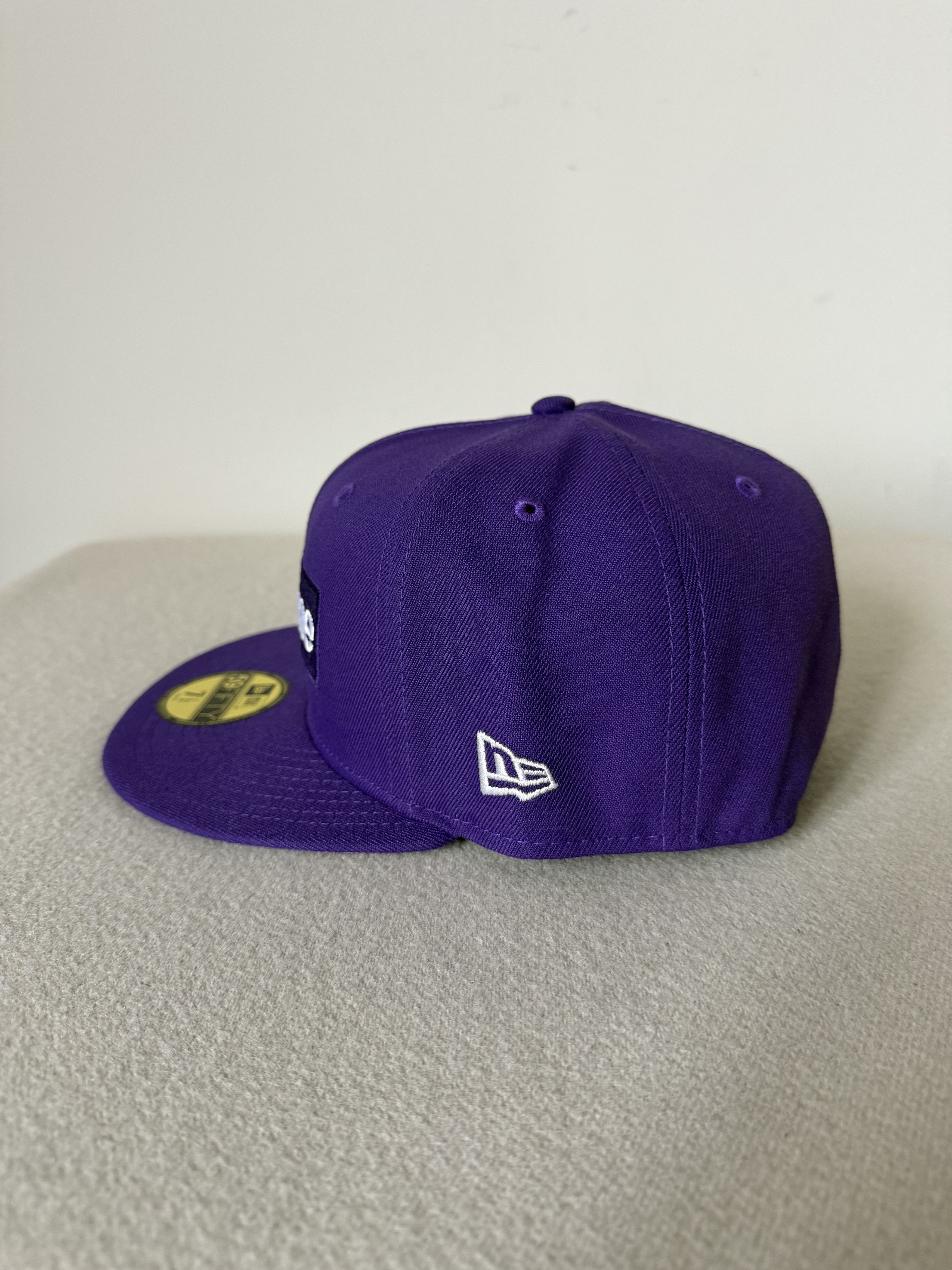 MLB × New Era × Supreme 7 1/2 Supreme New Era Houston Astros Box Logo 59FIFTY Size ONE SIZE - 3 Thumbnail