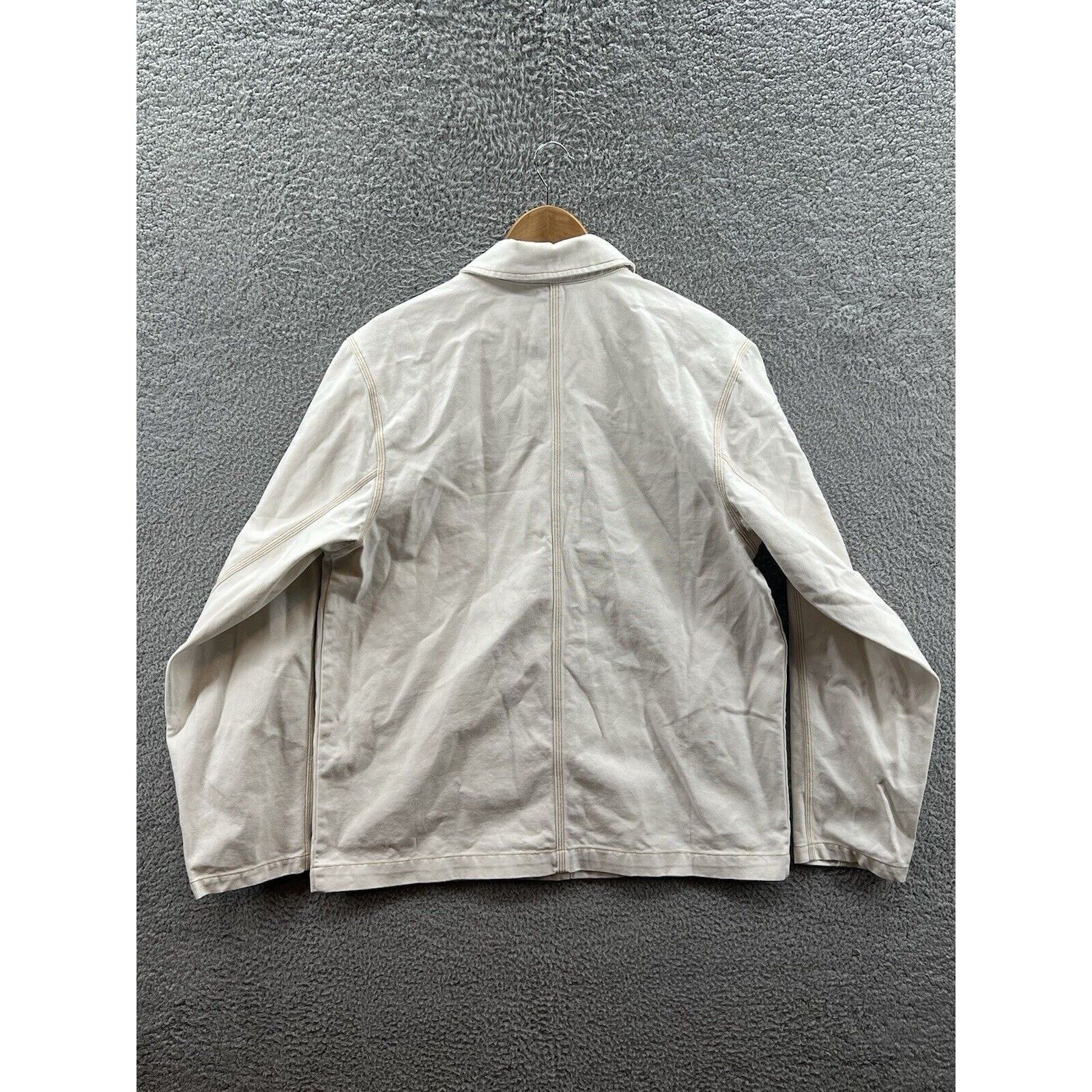 Nike Nike Club French Terry Herren Jacke FN0356-030 Mantel Parka Size US M / EU 48-50 / 2 - 2 Thumbnail