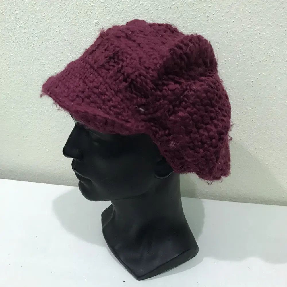 Japanese Brand × Kapital × Vintage Japanese Brand Knit Beanie Hat Size ONE SIZE - 2 Thumbnail