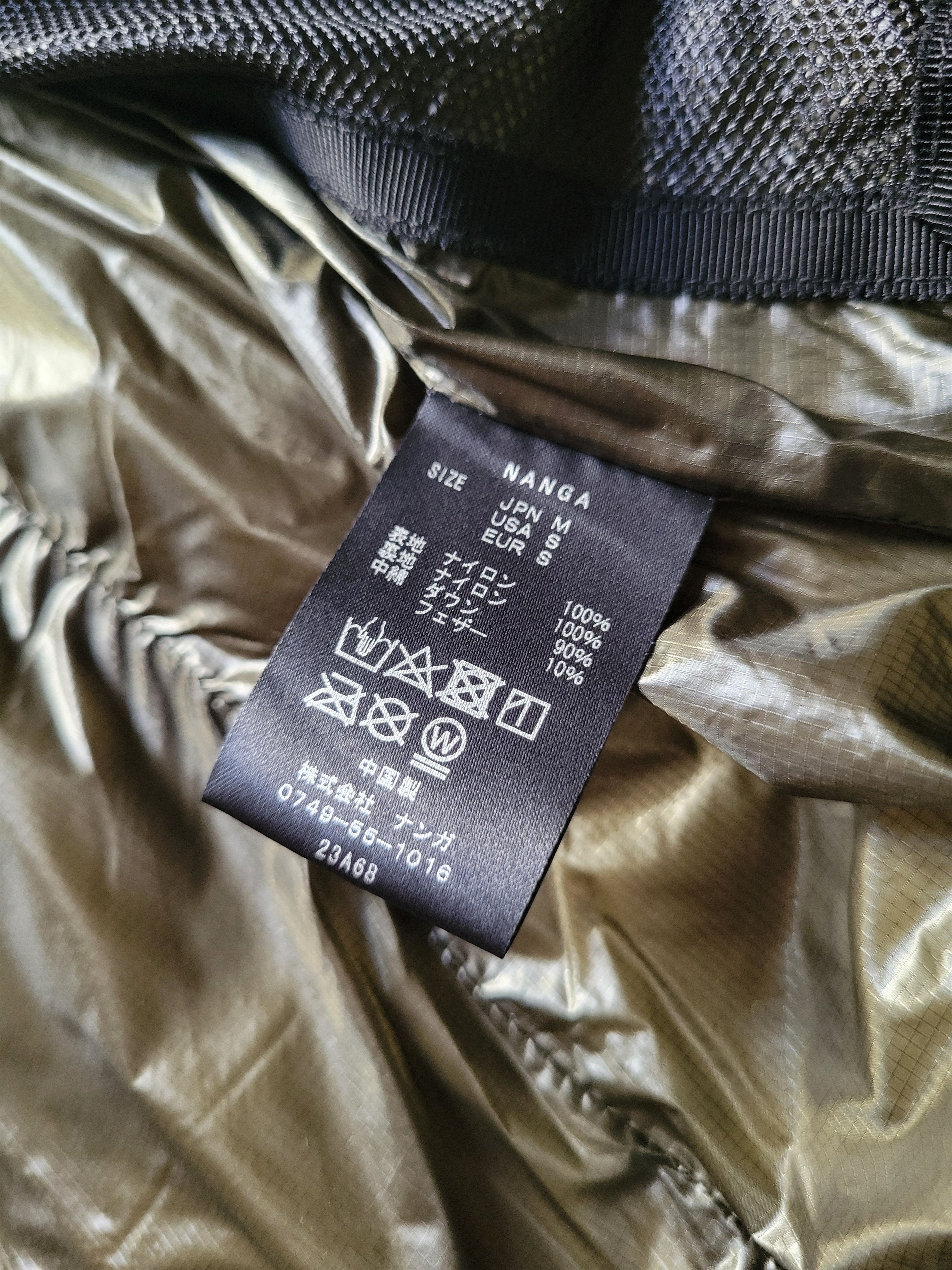 NANGA Nanga Japan Down Puffer Jacket Size US S / EU 44-46 / 1 - 19 Thumbnail