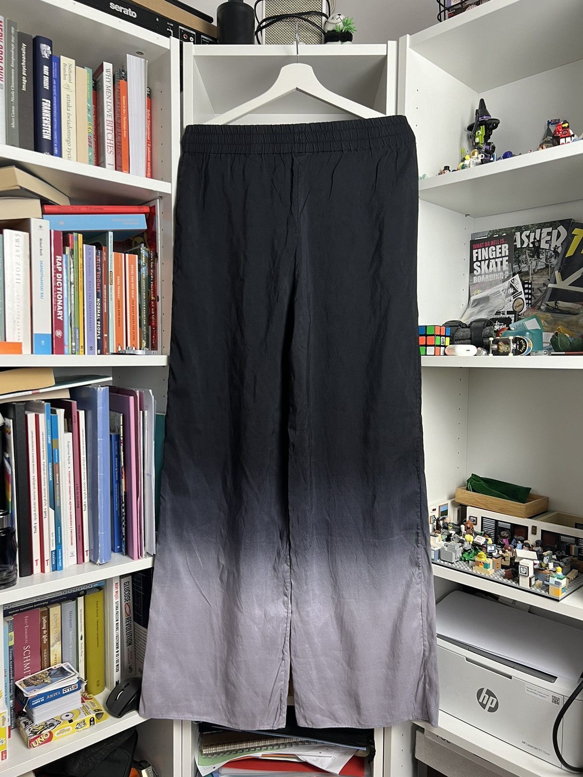 Designer × The Row The Row wide leg silk pants M designer quiet luxury old money Size 32" / US 10 / IT 46 - 2 Thumbnail