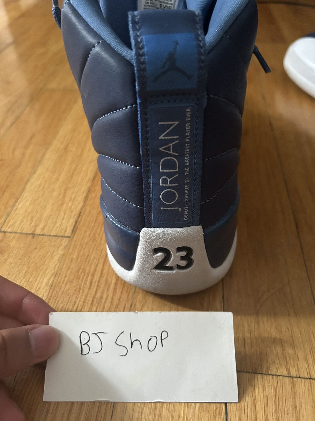 Jordan Brand Jordan 12 Indigo Size US 12 / EU 45 - 5 Thumbnail