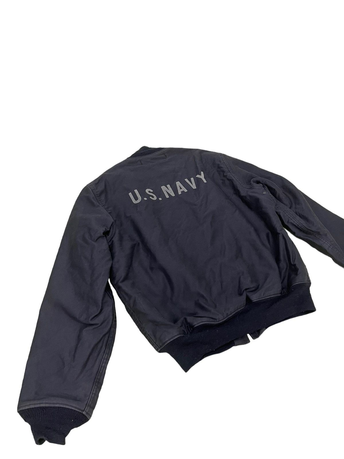 Buzz Rickson's Deck Jacket Buzz Rickson’s US Navy WWll Submarine 5🟩7 Size US M / EU 48-50 / 2 - 2 Thumbnail