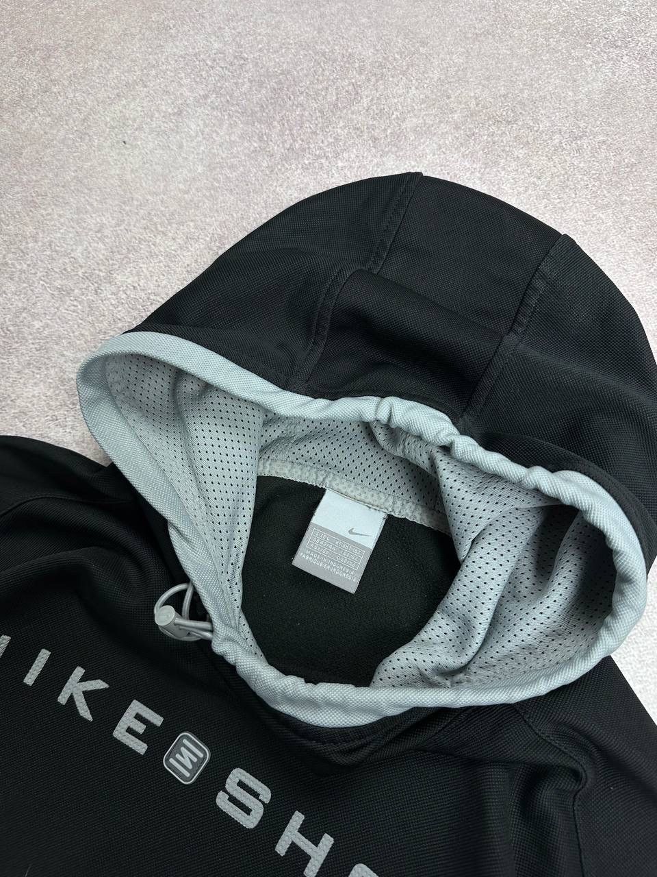 Nike Vintage 90s Nike Shox Boxy Hoodie Y2K L Size US L / EU 52-54 / 3 - 4 Thumbnail