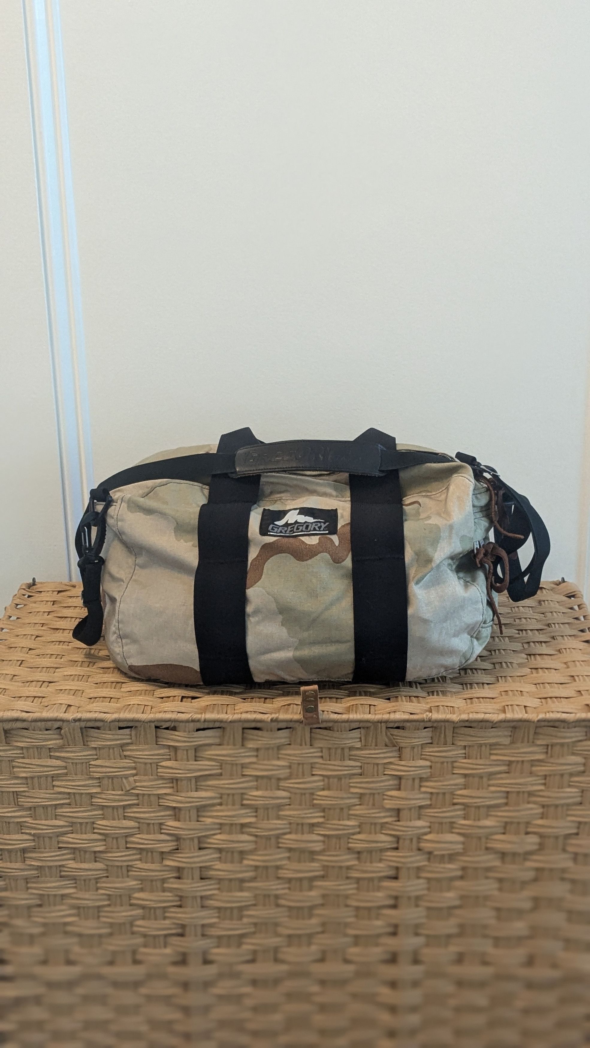 XS Camo Duffle