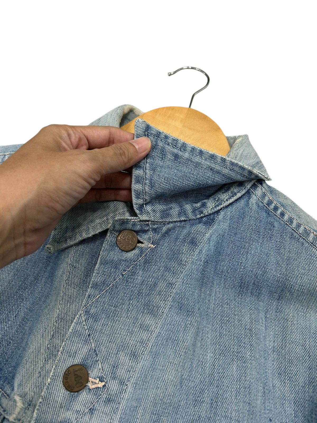 Lee × Vintage Vintage 1960’s Lee Rider 101 J Jacket Size US M / EU 48-50 / 2 - 6 Thumbnail