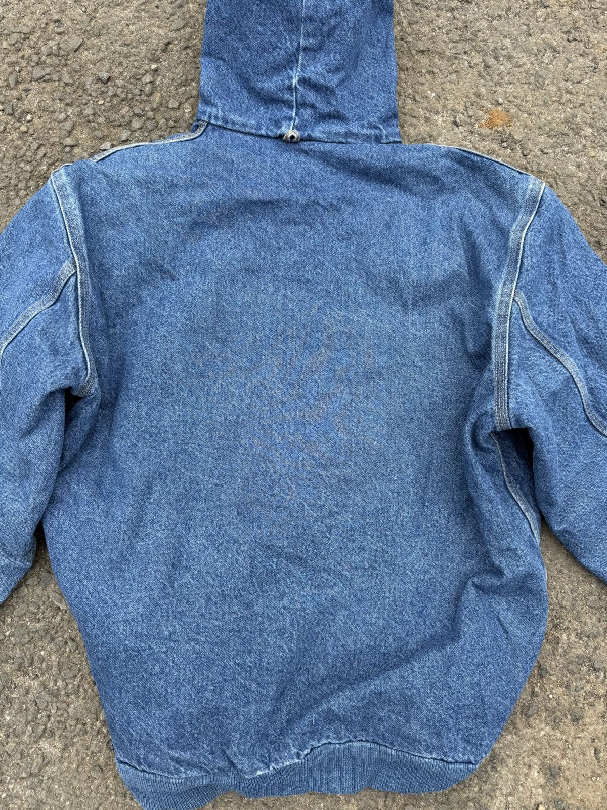 Carhartt 90s Denim Carhartt Active J08 DST Jacket Size US L / EU 52-54 / 3 - 9 Thumbnail